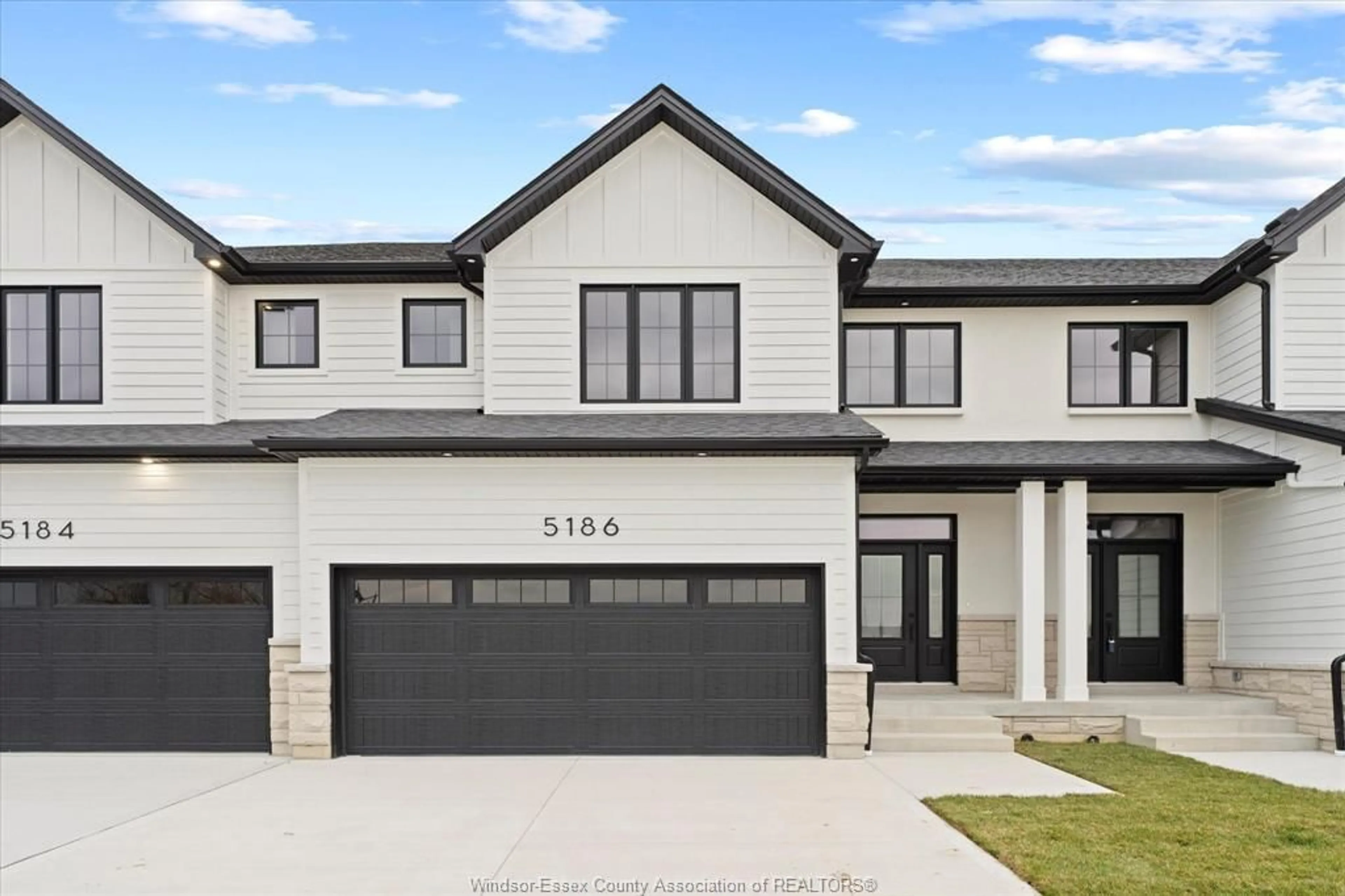 Home with vinyl exterior material, street for 5194 TALIA Trail, Tecumseh Ontario N0R 1K0