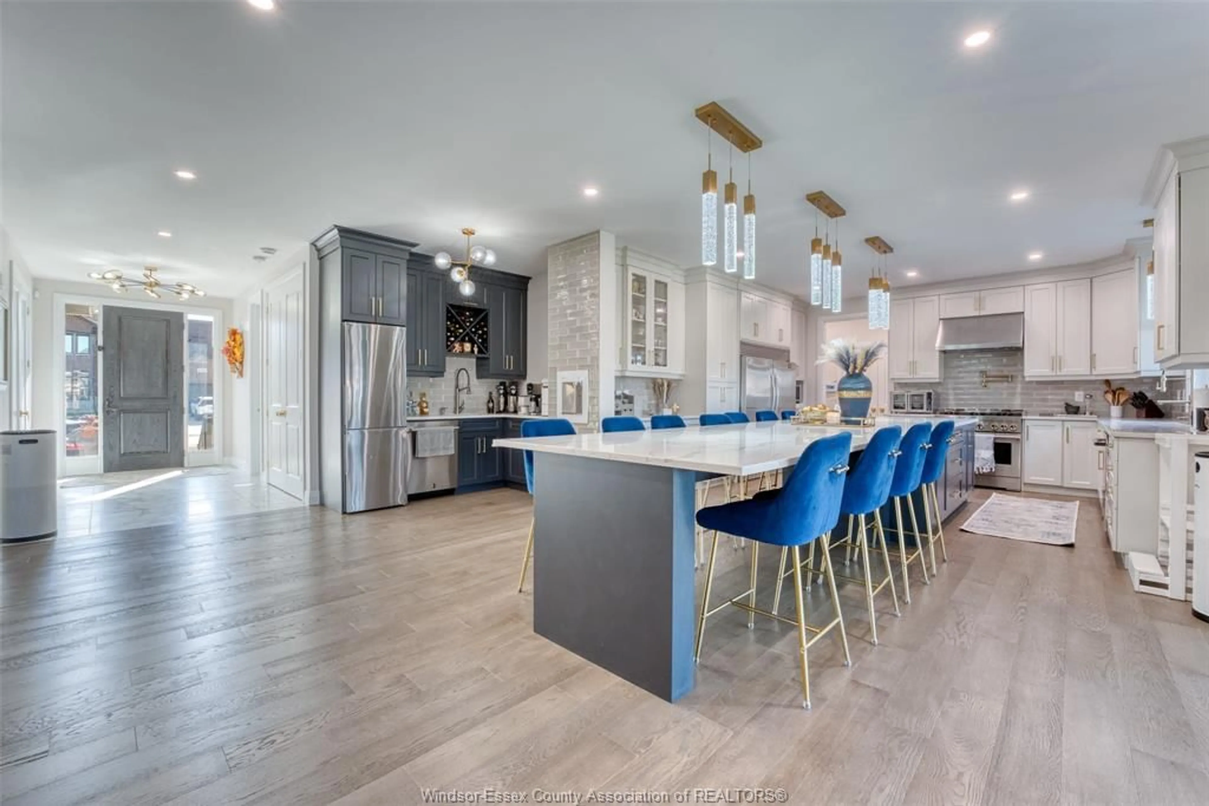 Open concept kitchen, unknown for 6275 DISPUTED RD., LaSalle Ontario N9H 1X6