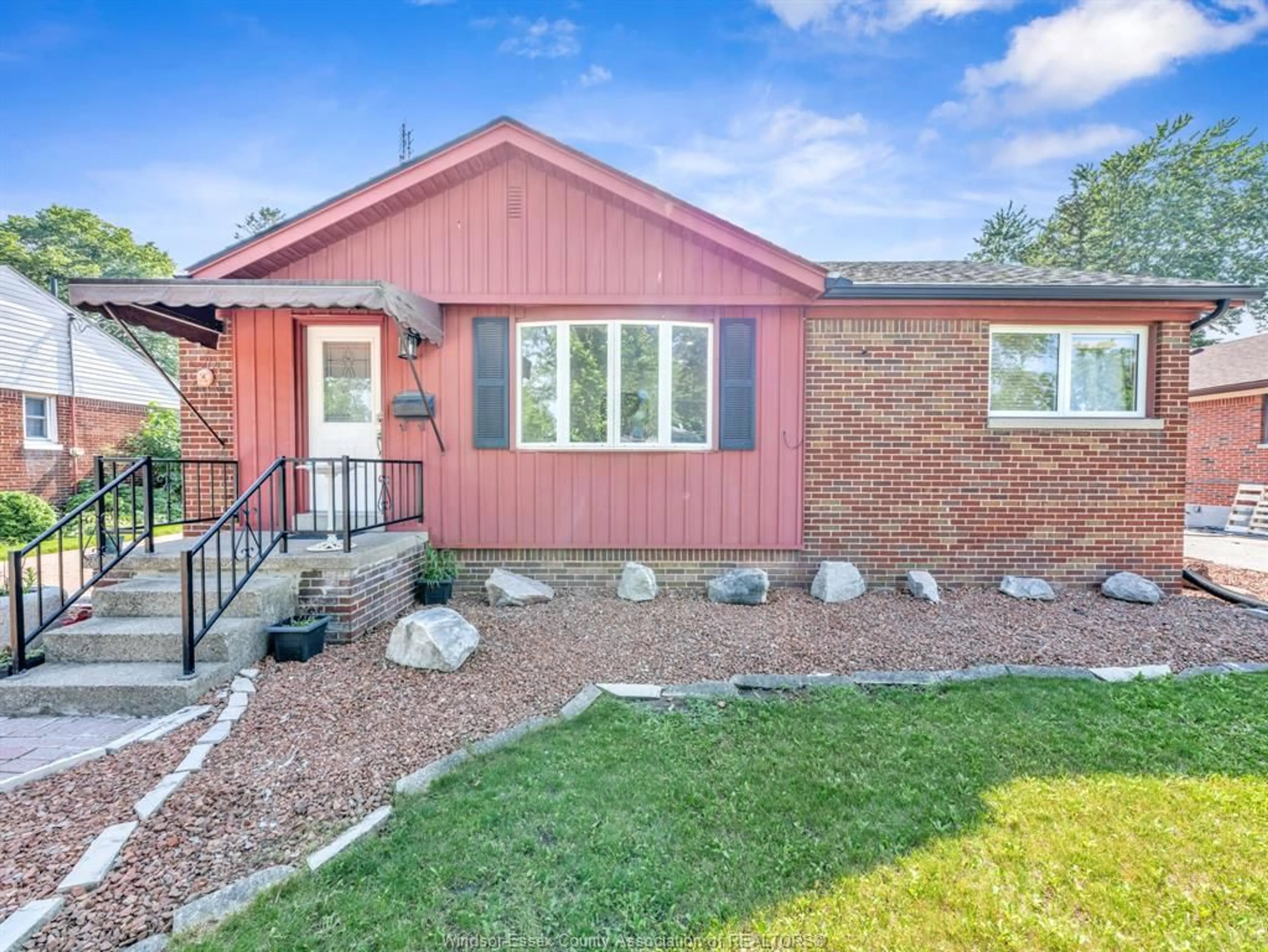 Home with brick exterior material, street for 3551 DOMINION Blvd, Windsor Ontario N9E 2P1