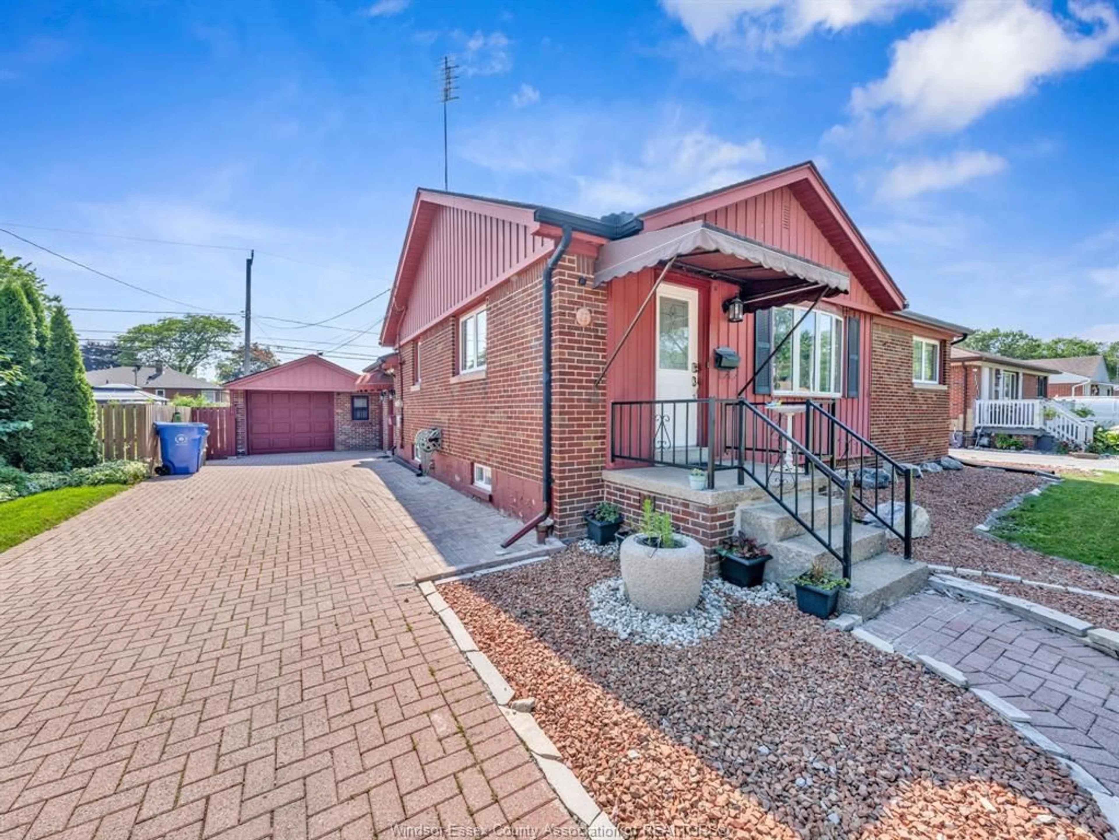 Home with brick exterior material, street for 3551 DOMINION Blvd, Windsor Ontario N9E 2P1