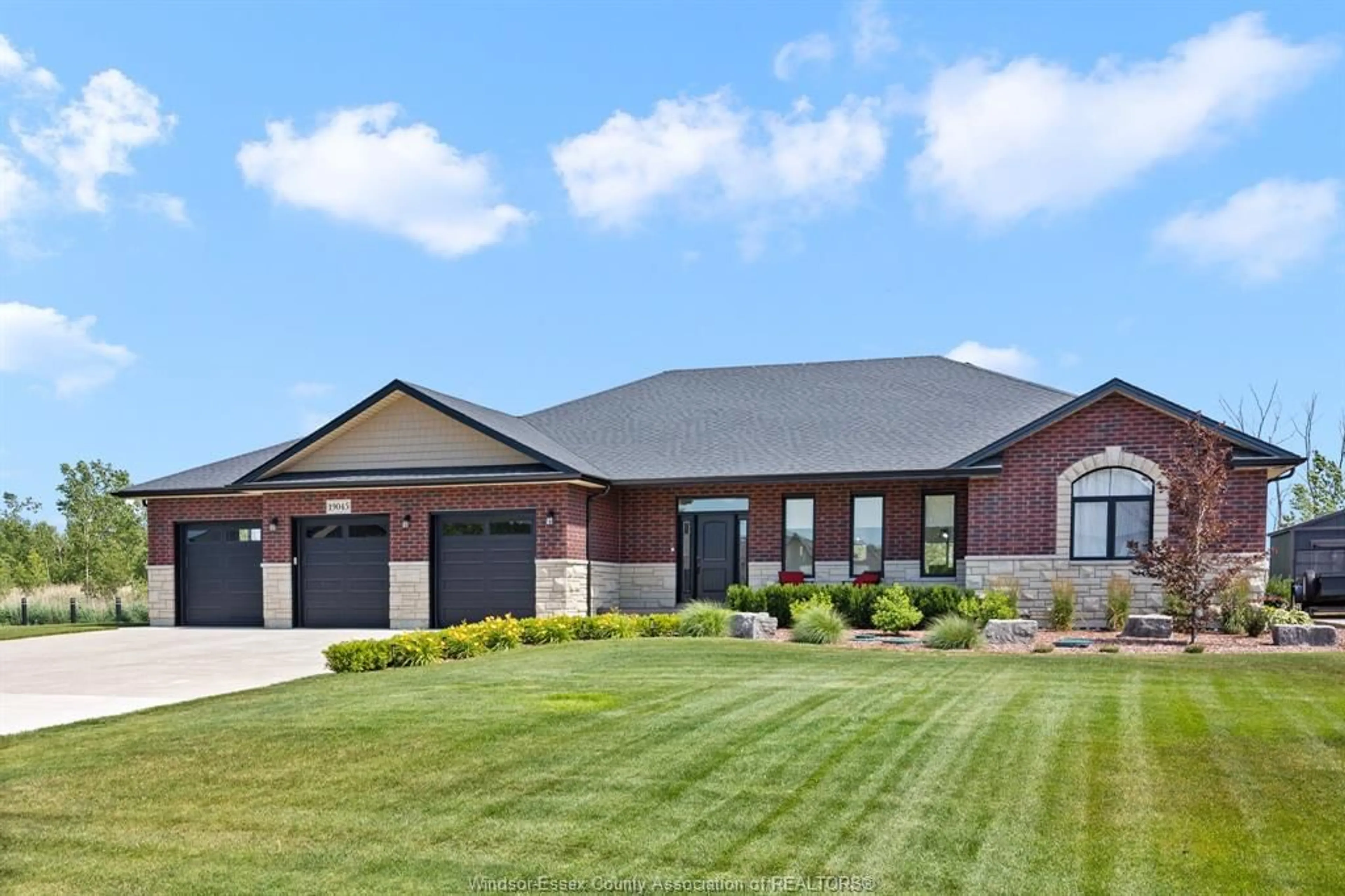 Home with brick exterior material, street for 19045 HAVEN Ave, Lakeshore Ontario N0P 2L0