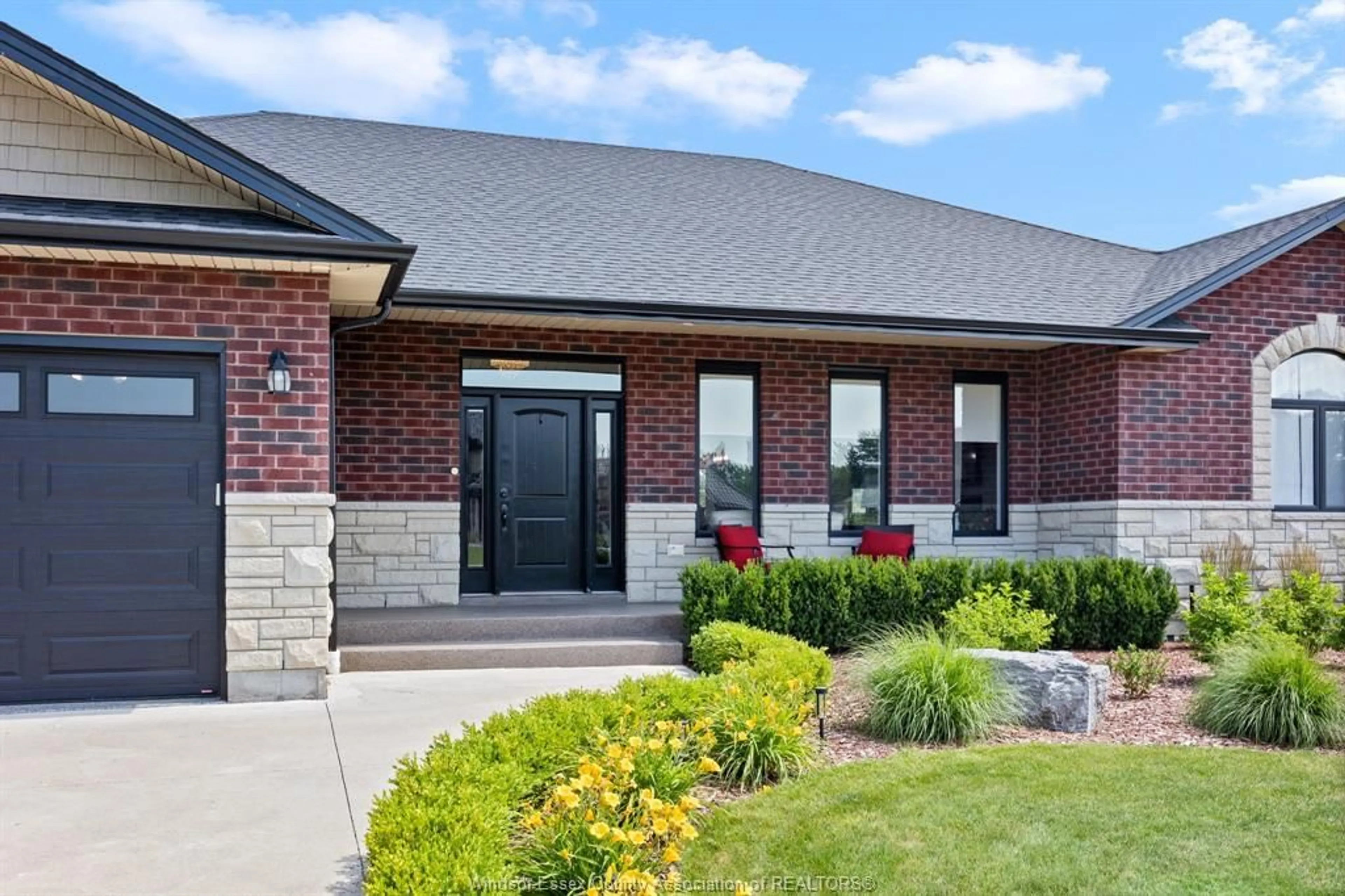 Home with brick exterior material, street for 19045 HAVEN Ave, Lakeshore Ontario N0P 2L0