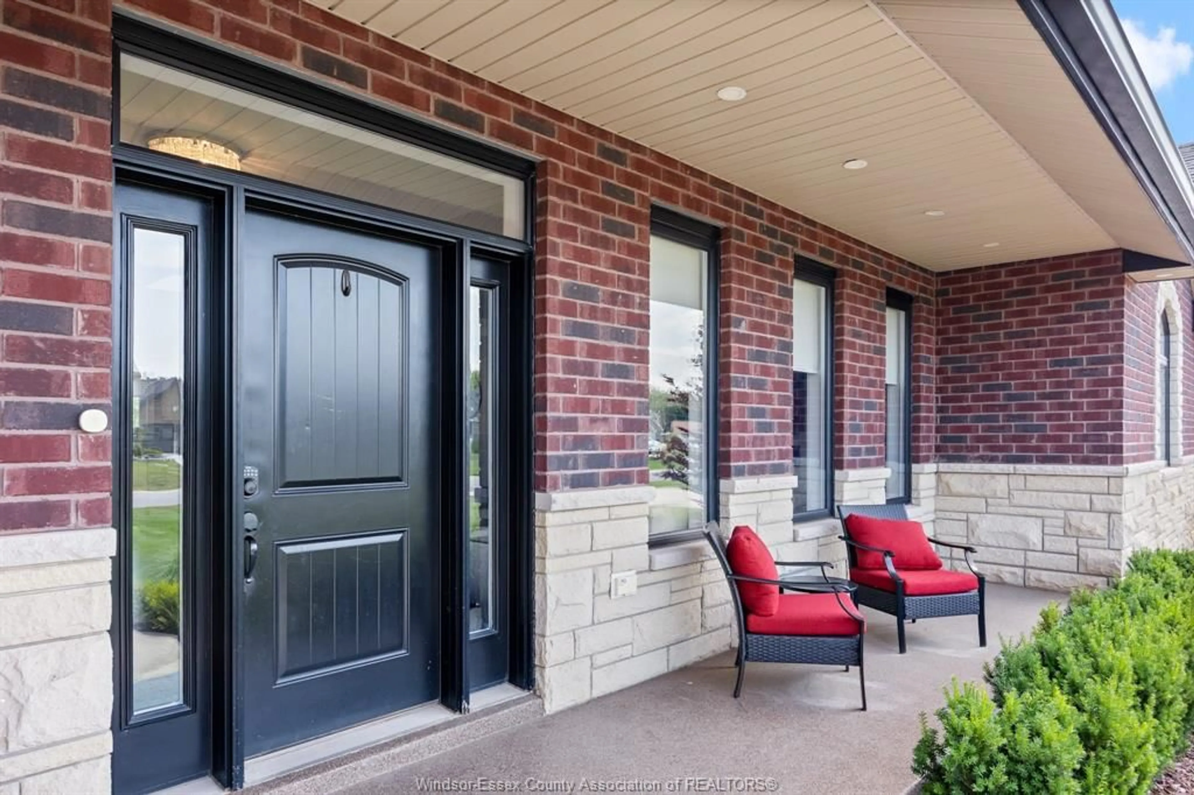 Home with brick exterior material, street for 19045 HAVEN Ave, Lakeshore Ontario N0P 2L0
