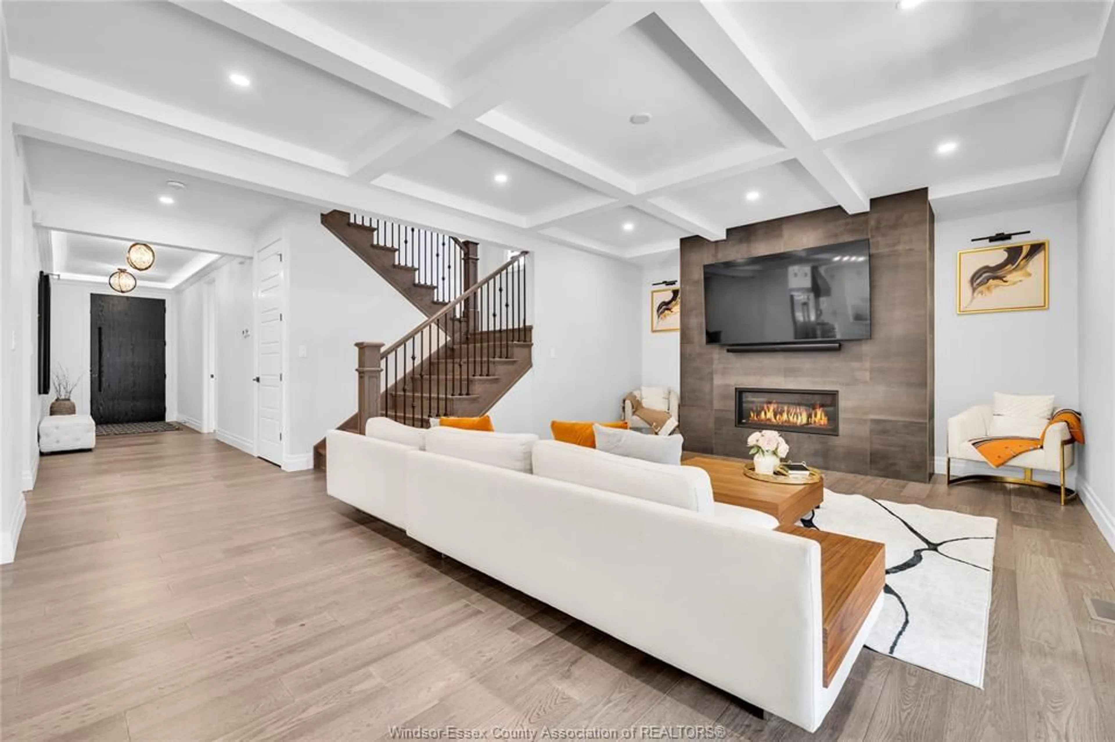 Living room with furniture, unknown for 256 XAVIER Cir, Lakeshore Ontario N0R 1A0