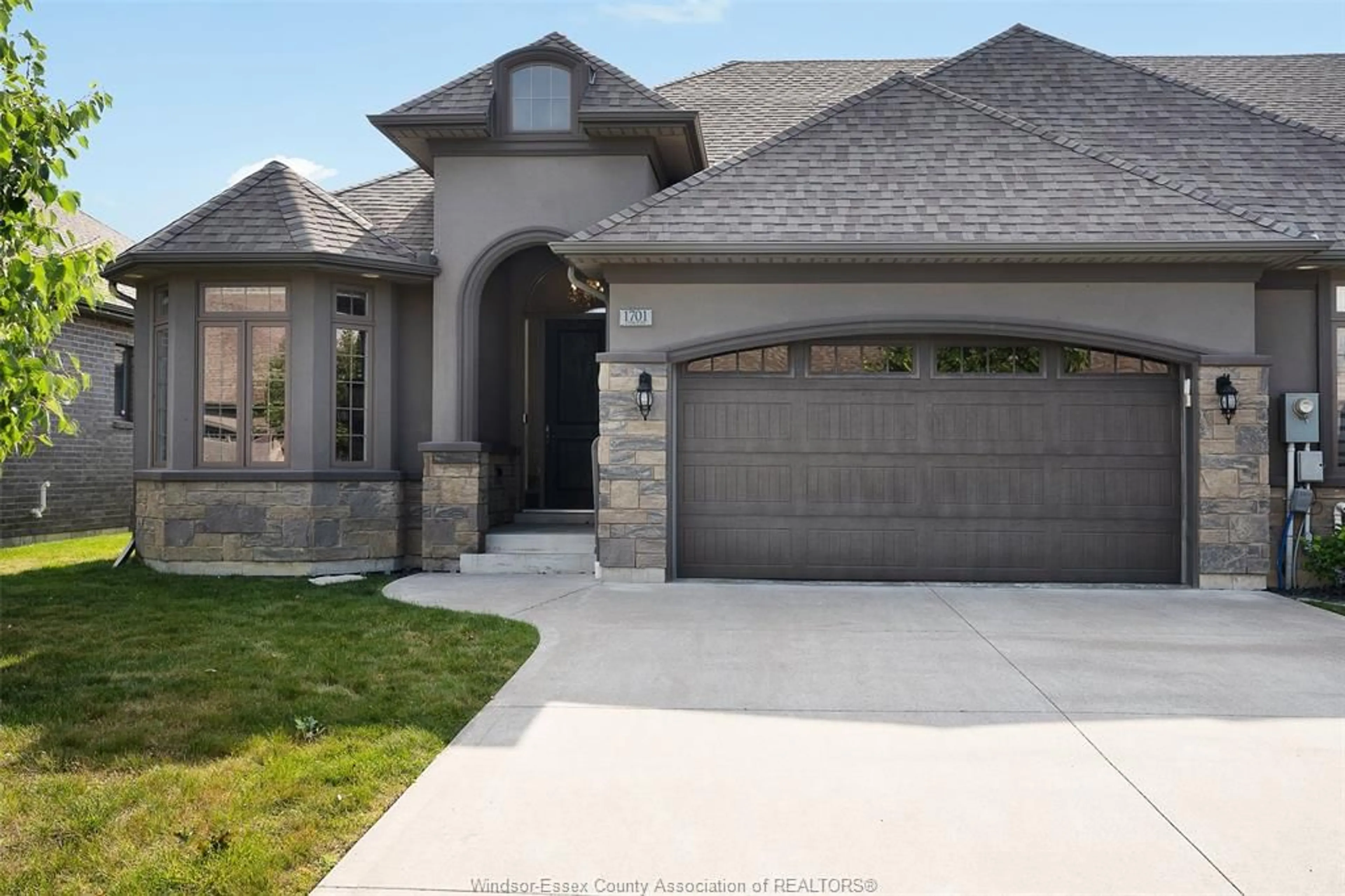 Home with brick exterior material, street for 1701 CYPRESS, Windsor Ontario N8P 1Y4