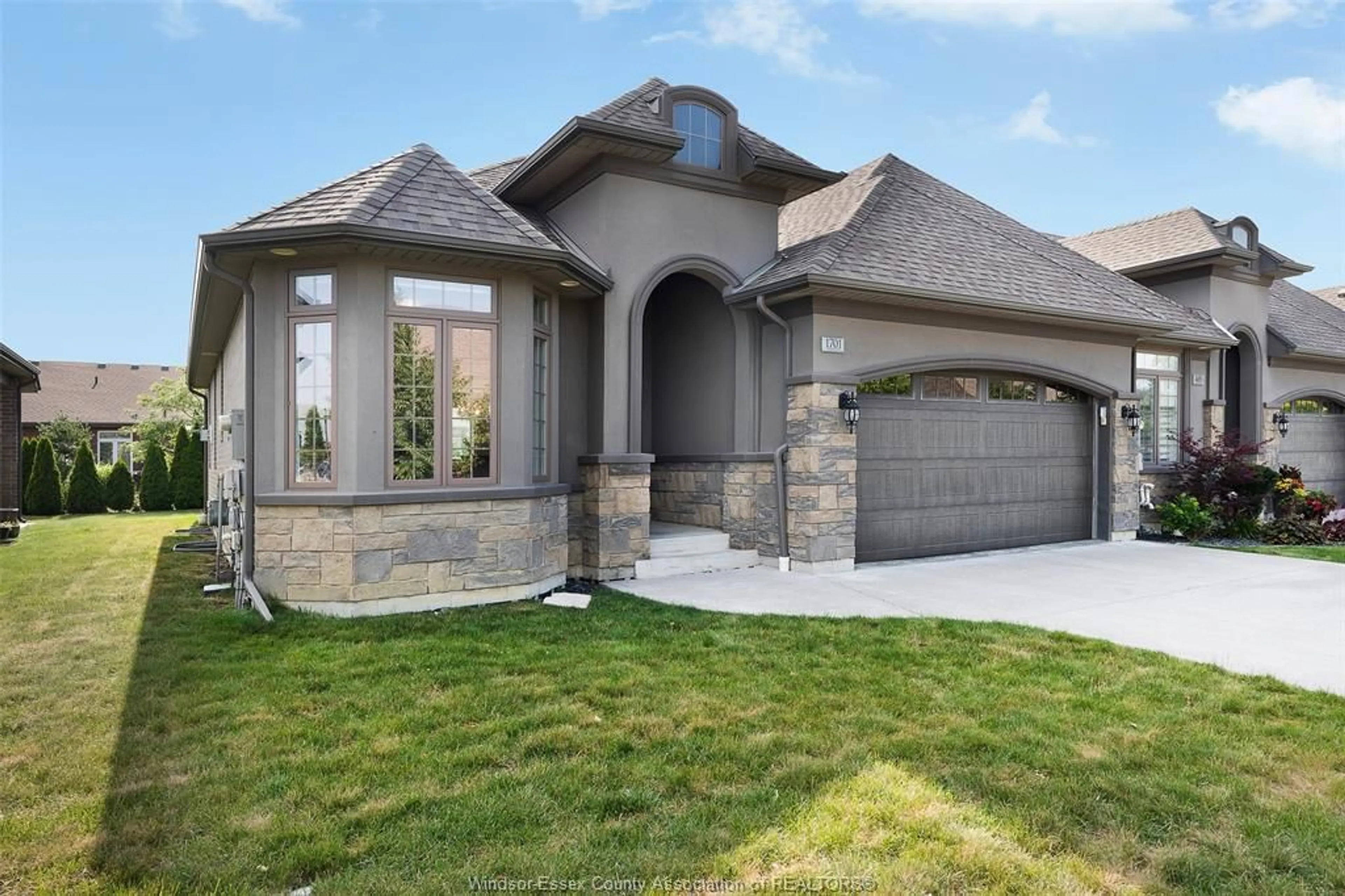 Home with brick exterior material, street for 1701 CYPRESS, Windsor Ontario N8P 1Y4