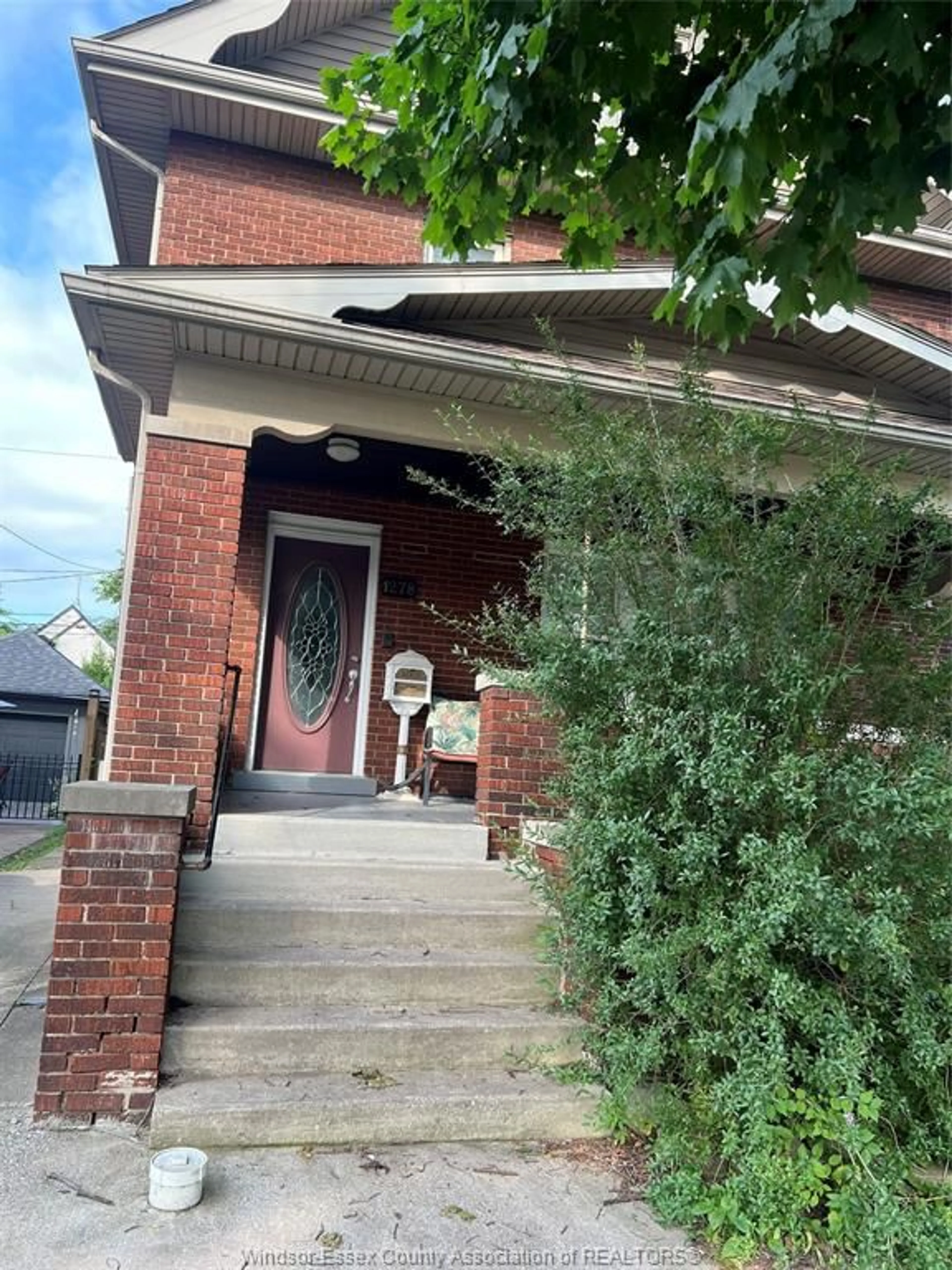 Home with brick exterior material, street for 1278 CHILVER Rd, Windsor Ontario N8Y 2L1
