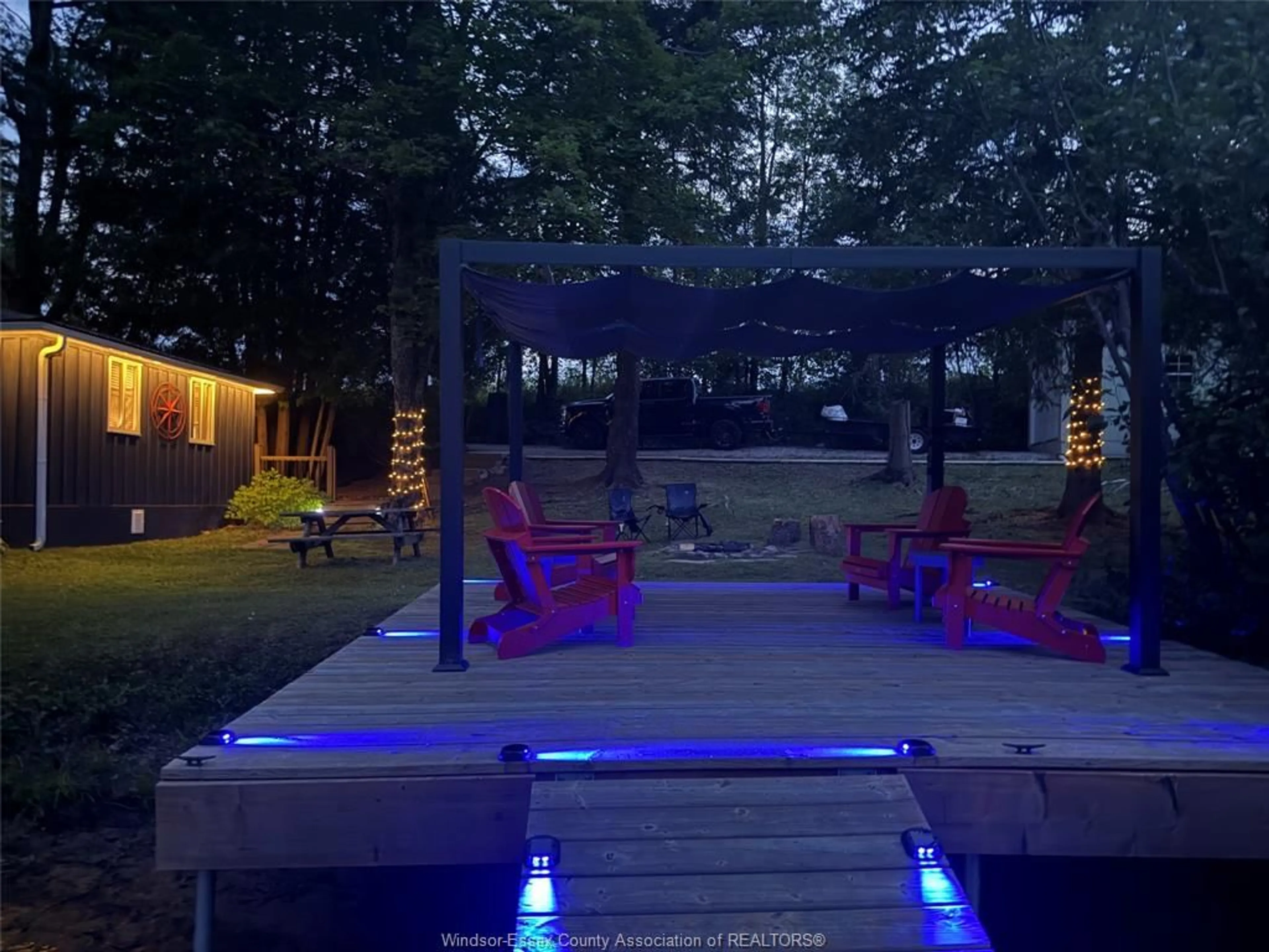 Patio, street for 4228 DEEP BAY Rd, Minden Ontario K0M 2K0