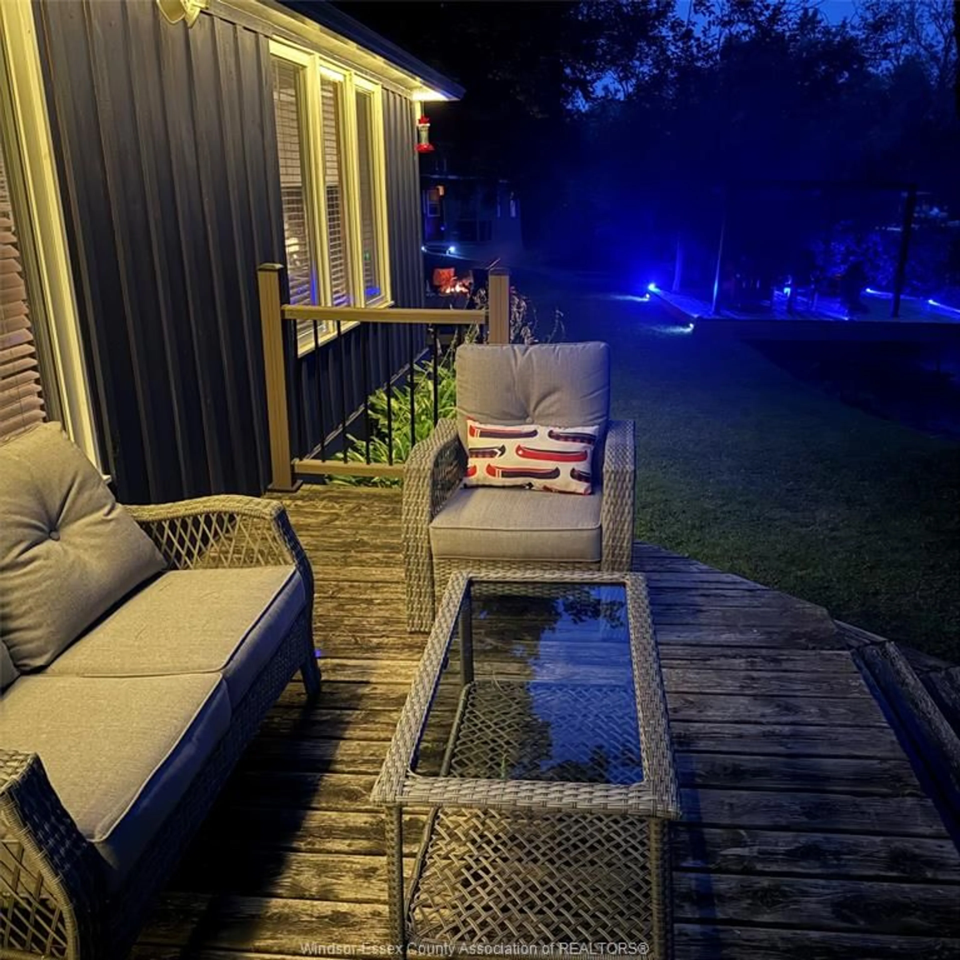 Patio, water/lake/river/ocean view for 4228 DEEP BAY Rd, Minden Ontario K0M 2K0