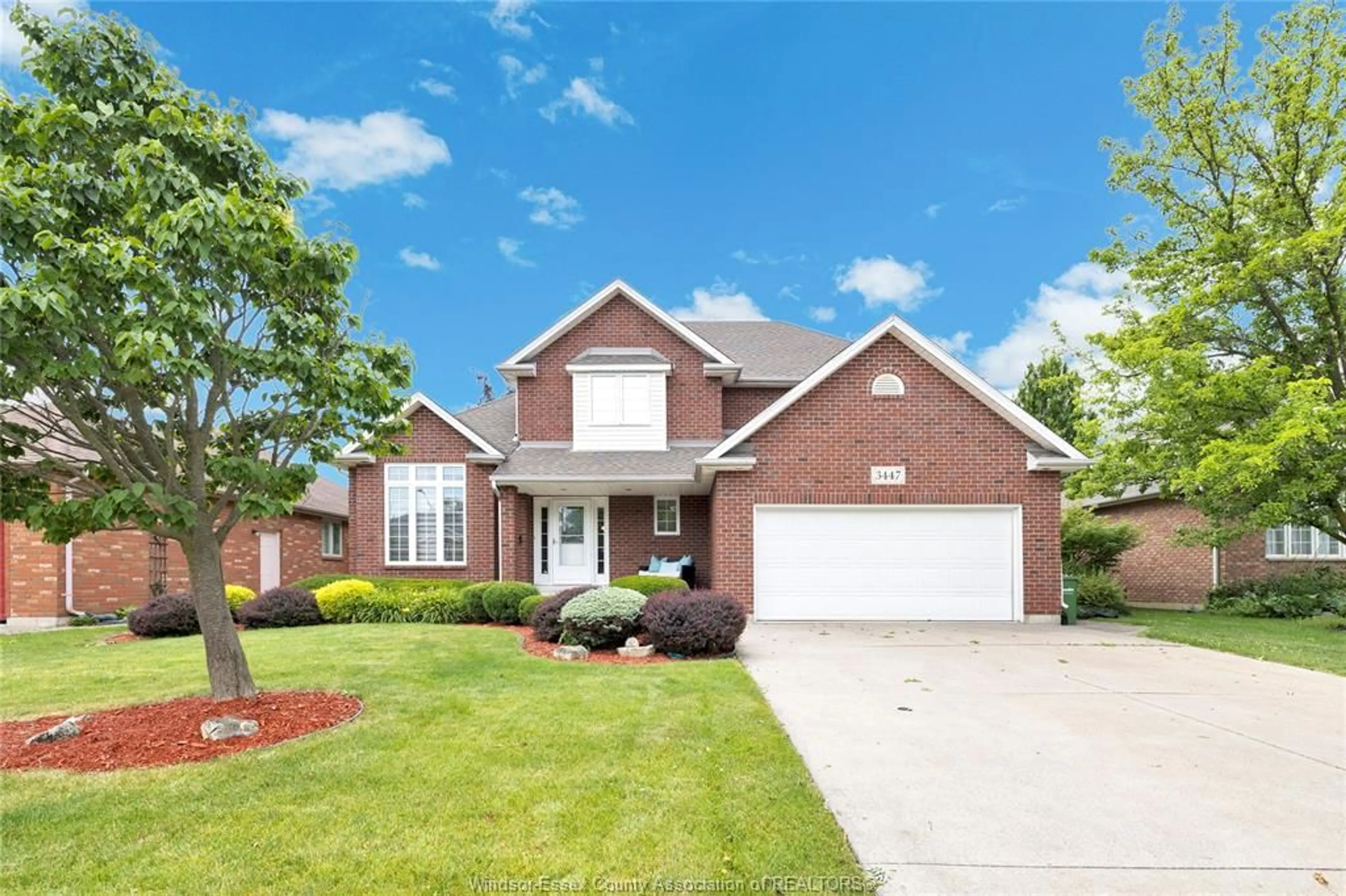 Home with brick exterior material, street for 3447 BRUCE, Windsor Ontario N9E 4S1