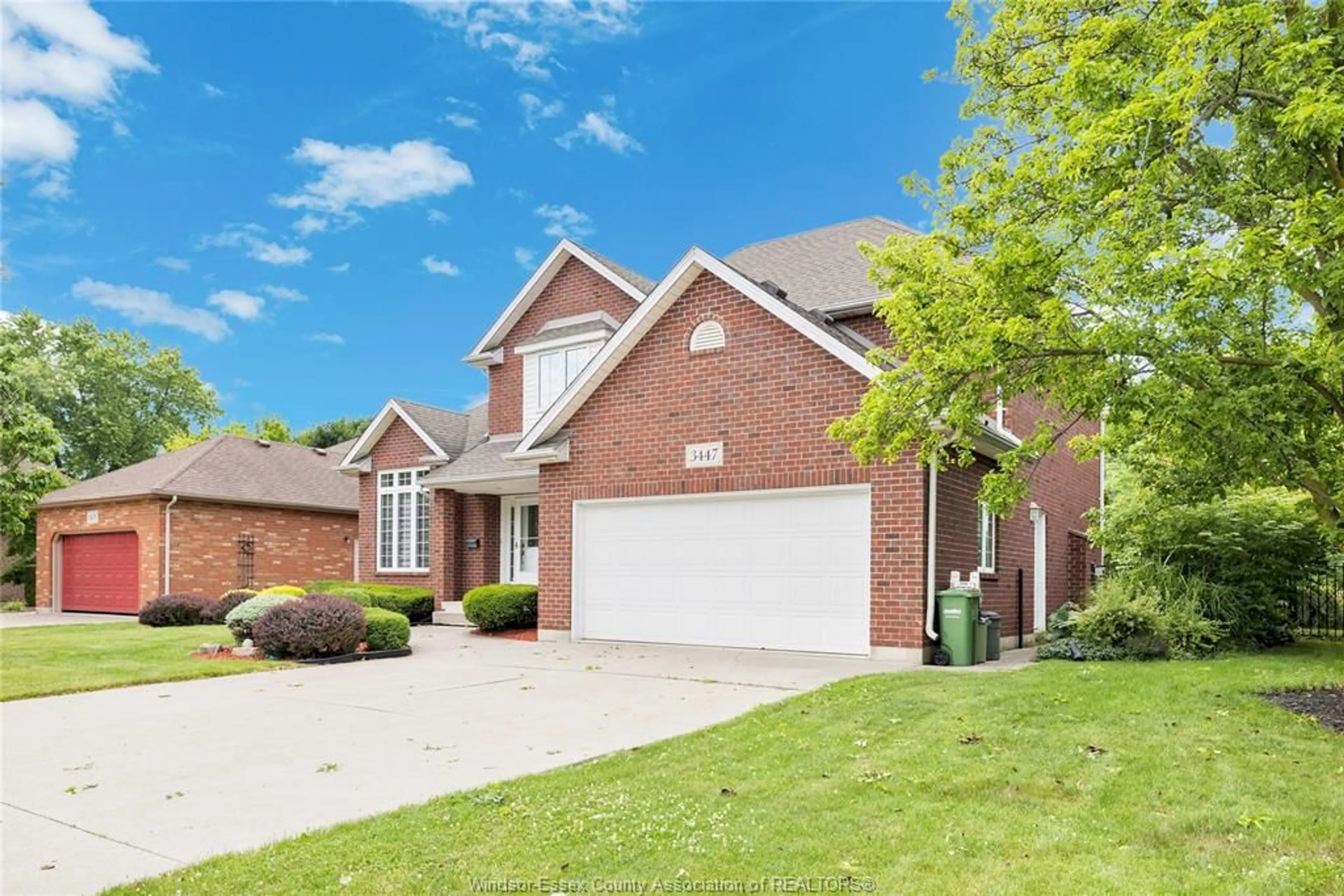 Home with brick exterior material, street for 3447 BRUCE, Windsor Ontario N9E 4S1