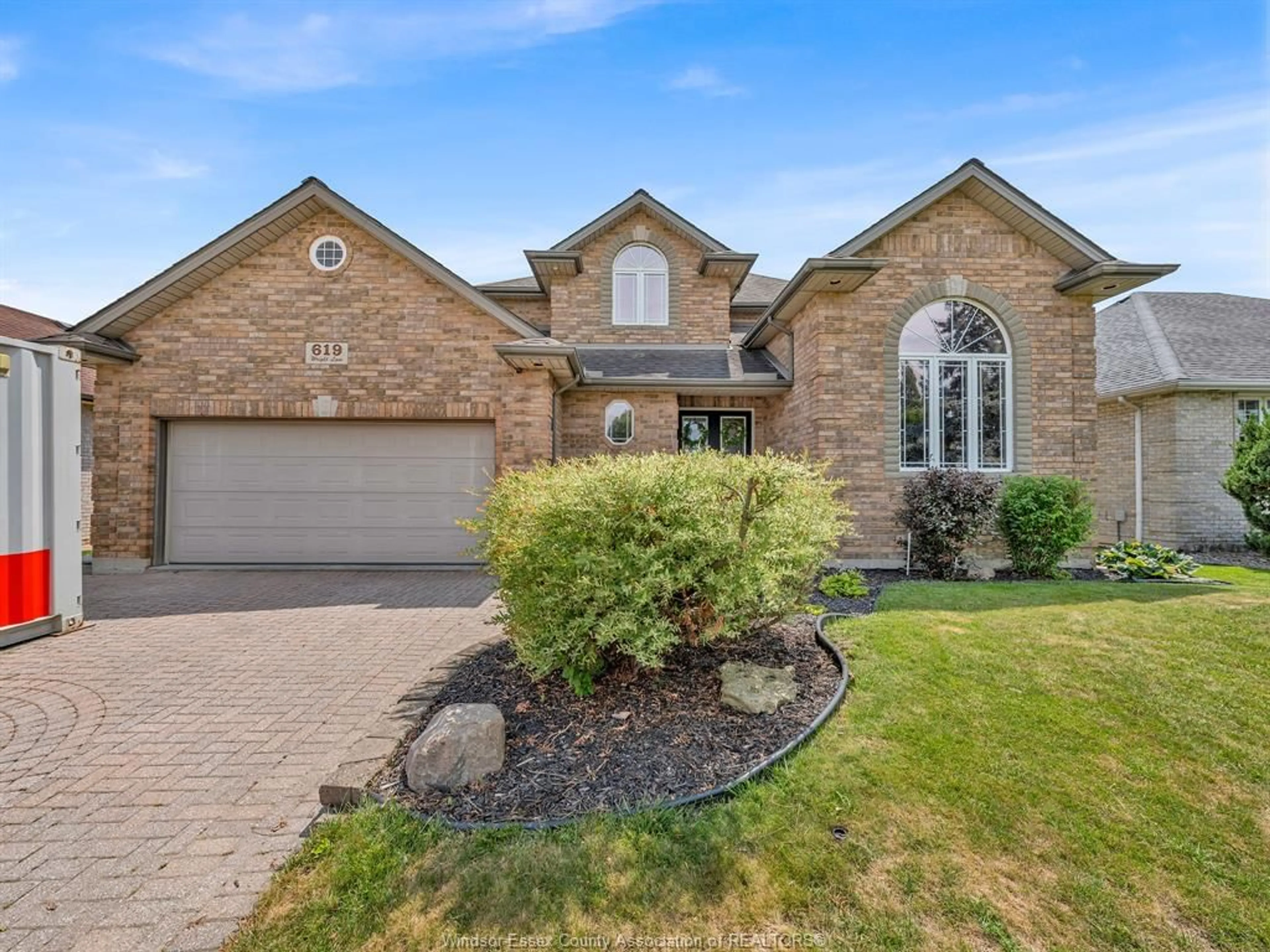 Home with brick exterior material, street for 619 WRIGHT Lane, Lakeshore Ontario N8L 1A2
