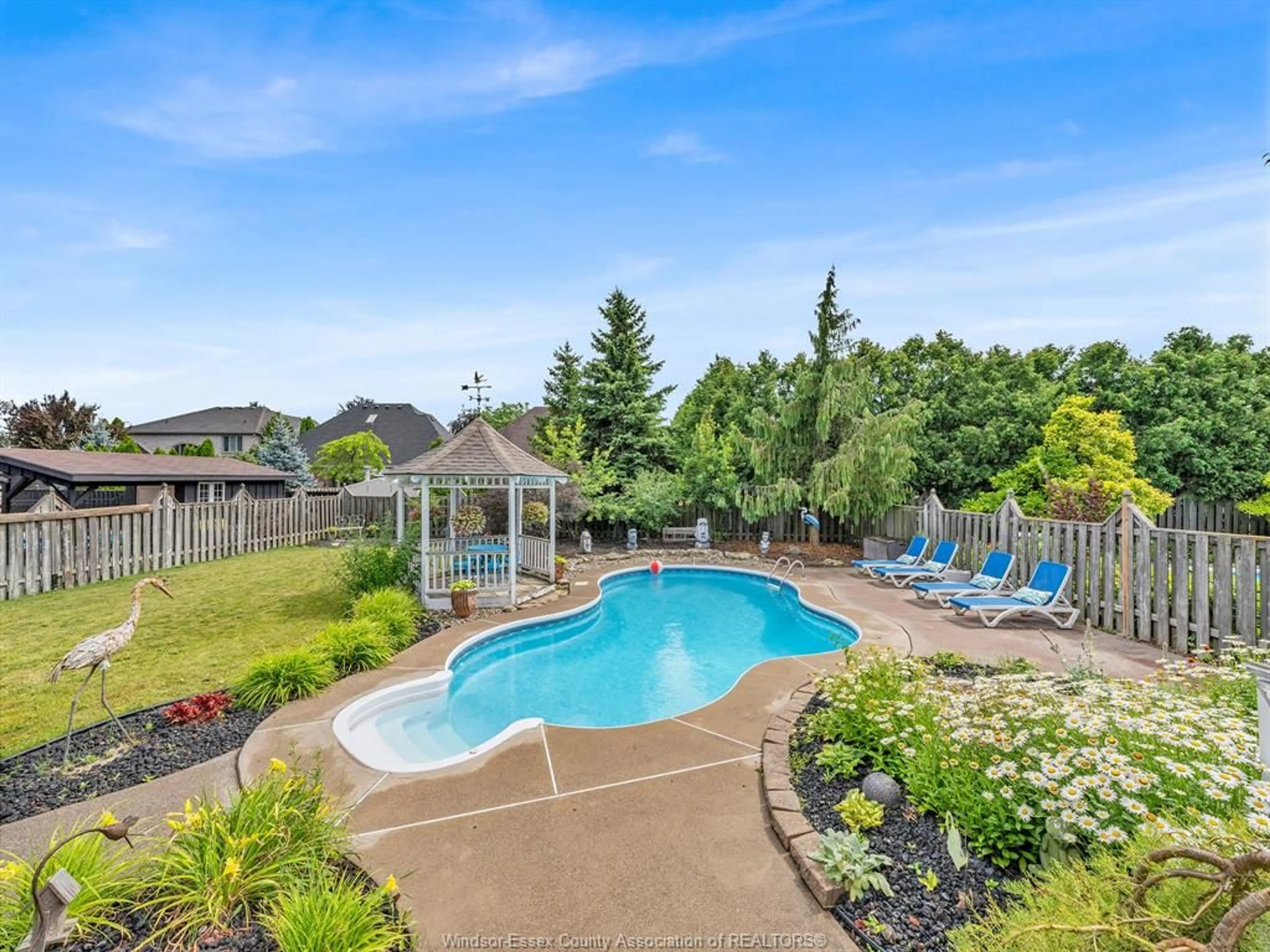 Pool for 619 WRIGHT Lane, Lakeshore Ontario N8L 1A2