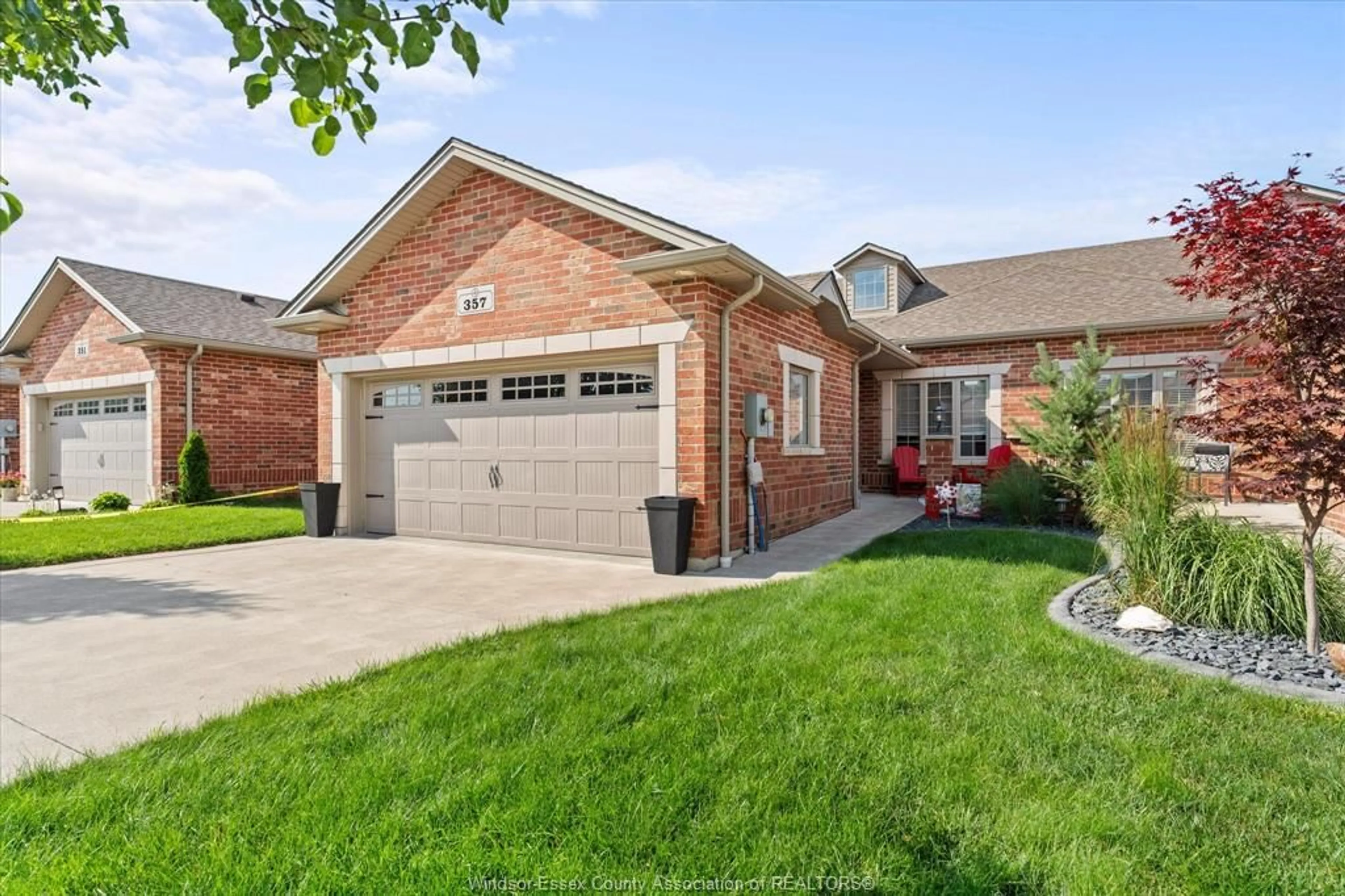 Home with brick exterior material, street for 357 BOISMIER Ave, LaSalle Ontario N9J 0B7