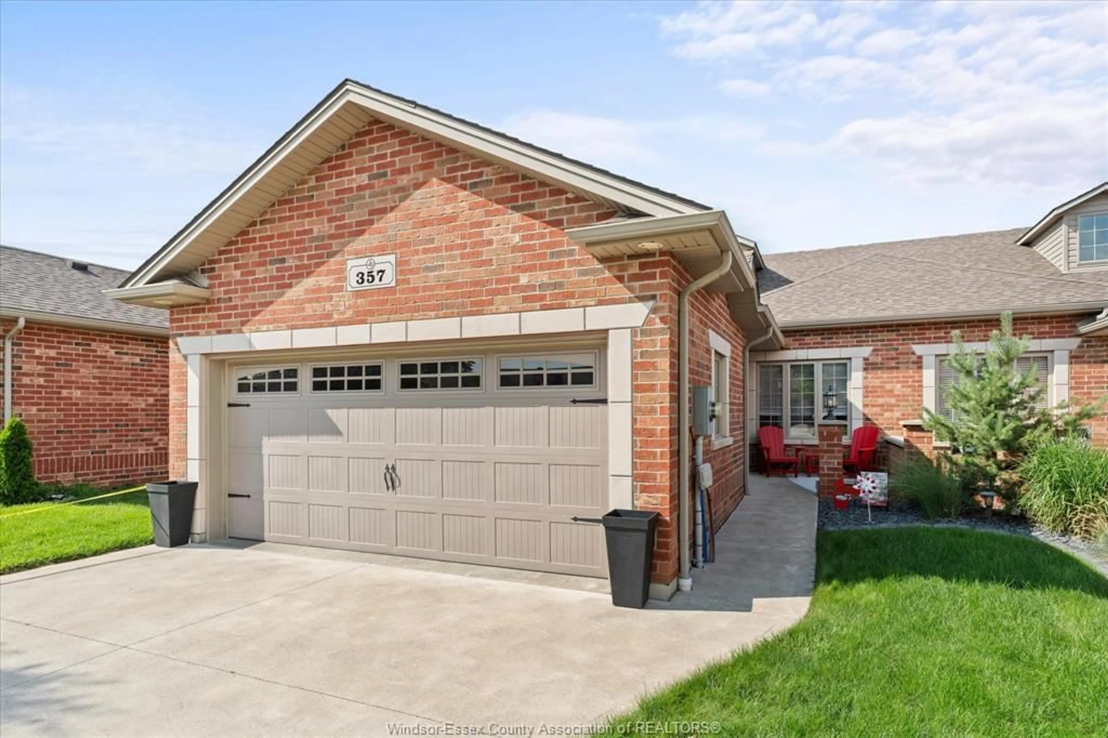 Home with brick exterior material, street for 357 BOISMIER Ave, LaSalle Ontario N9J 0B7