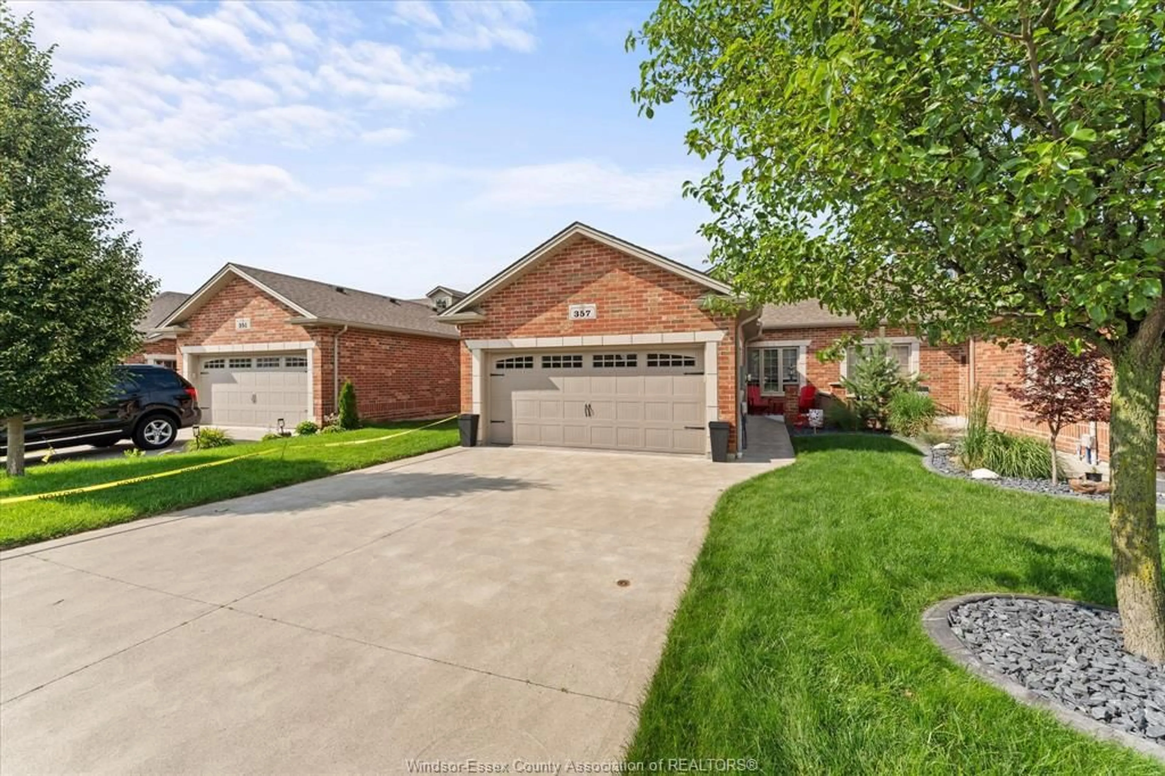 Home with brick exterior material, street for 357 BOISMIER Ave, LaSalle Ontario N9J 0B7