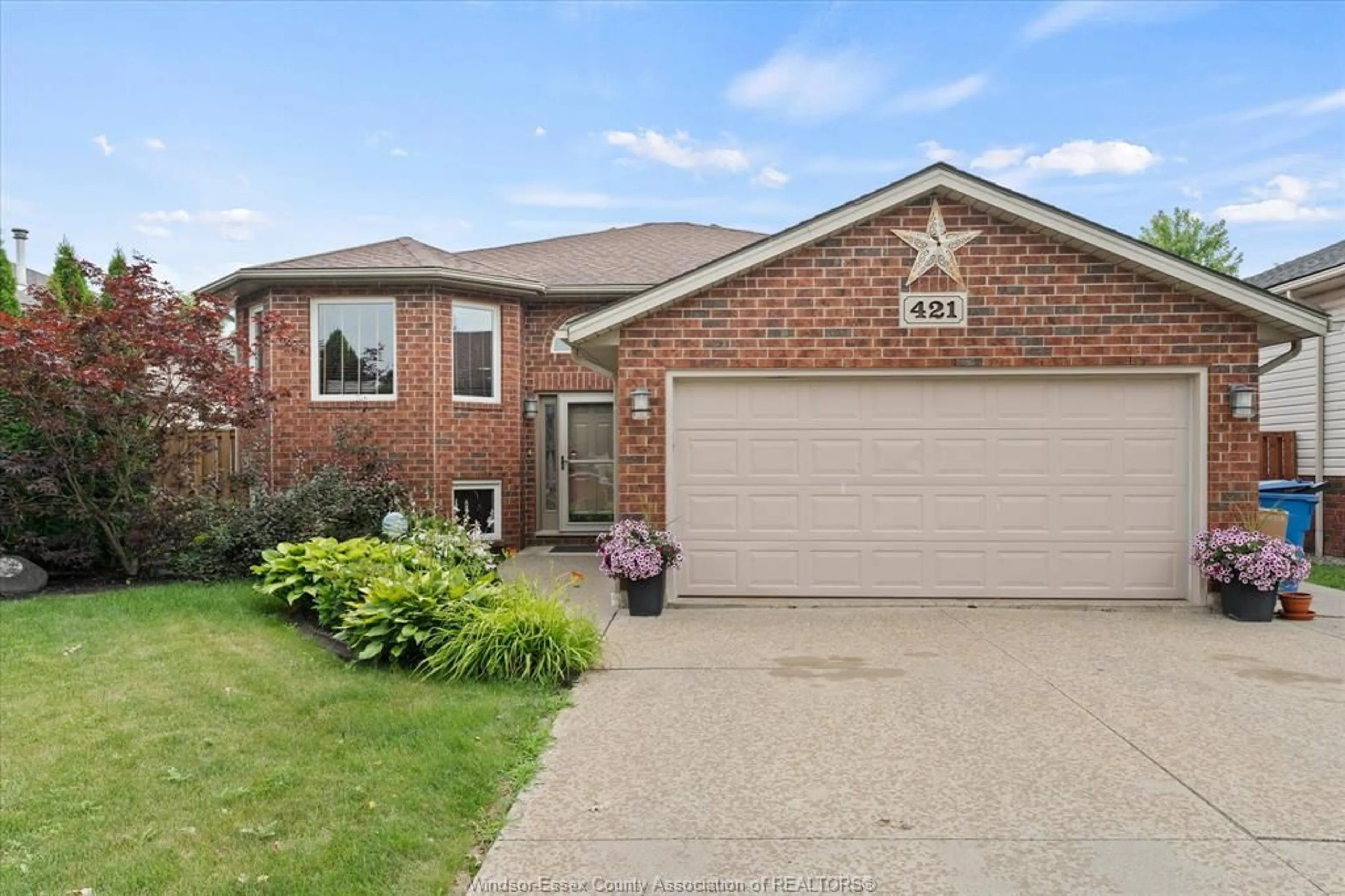 Home with brick exterior material, street for 421 MCLELLAN, Amherstburg Ontario N9V 4C8