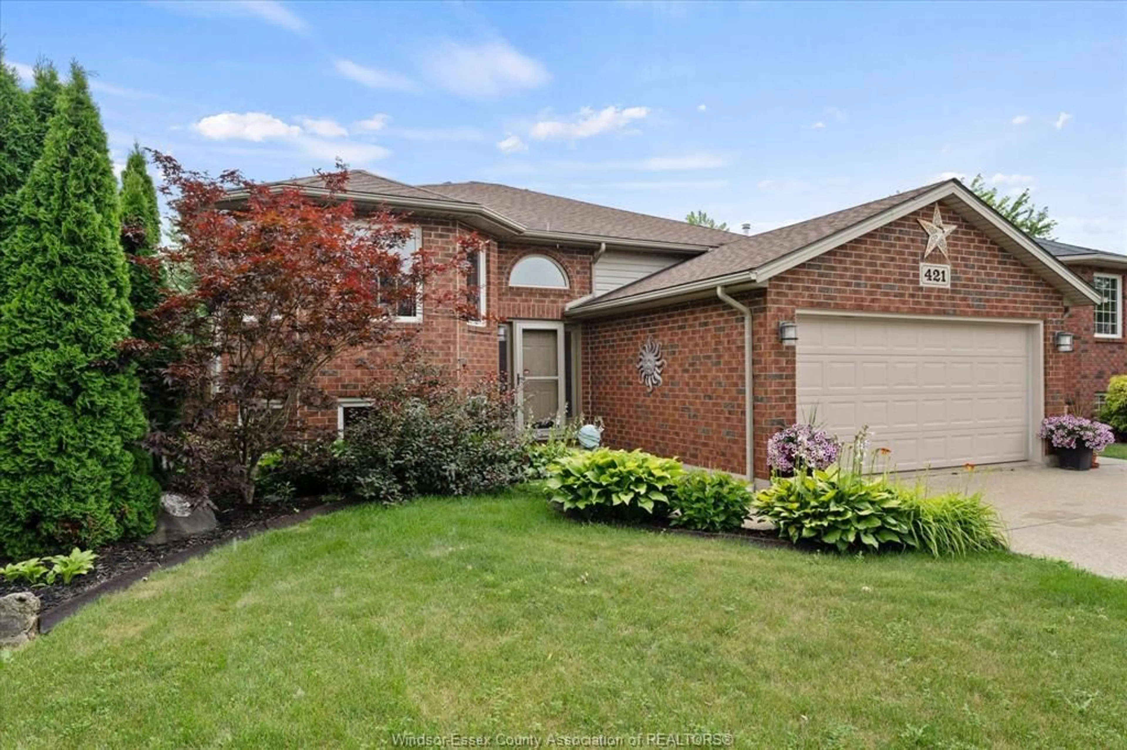 Home with brick exterior material, street for 421 MCLELLAN, Amherstburg Ontario N9V 4C8