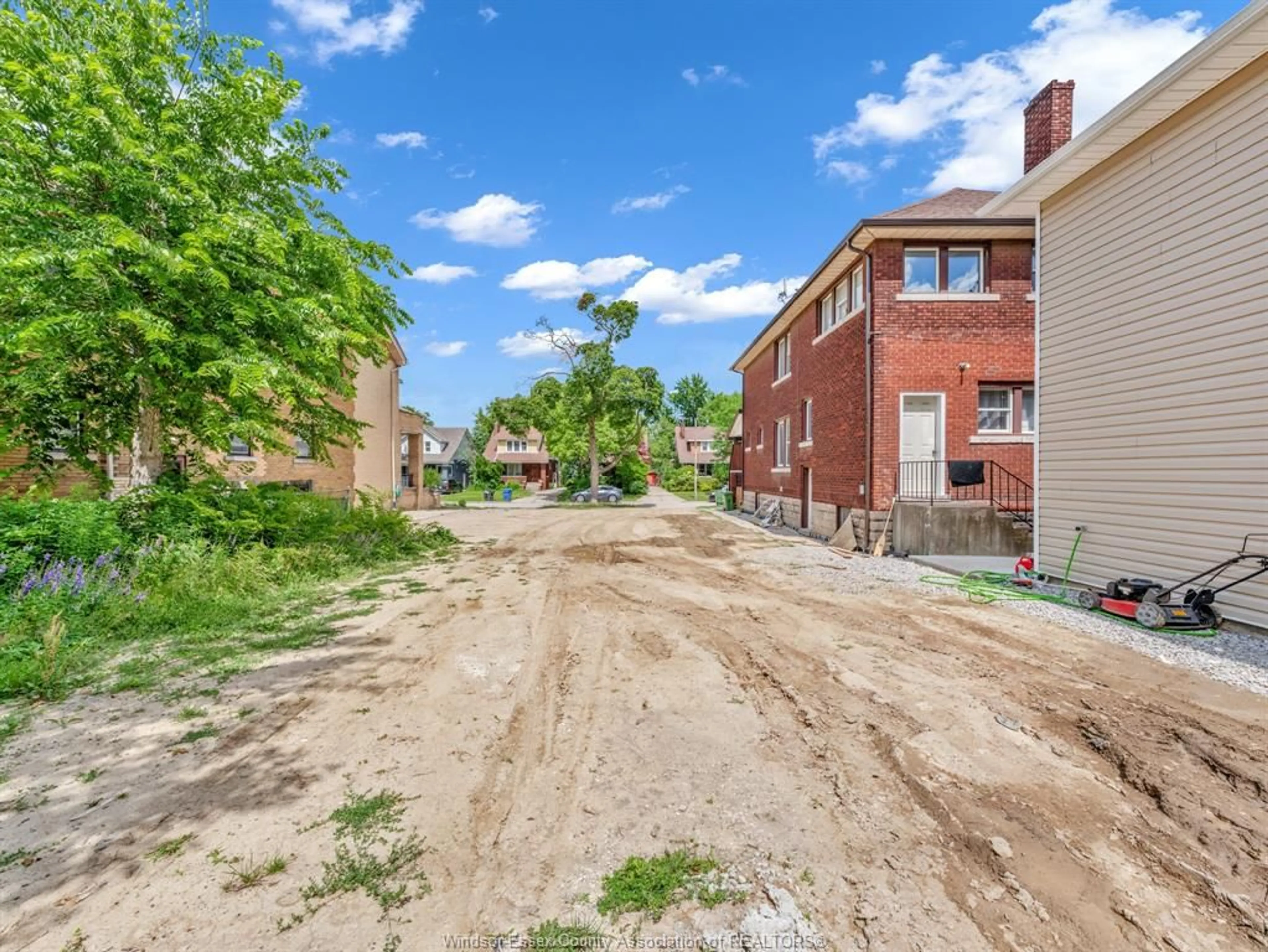 Home with brick exterior material, street for 421 PARTINGTON Ave, Windsor Ontario N8W 3S1
