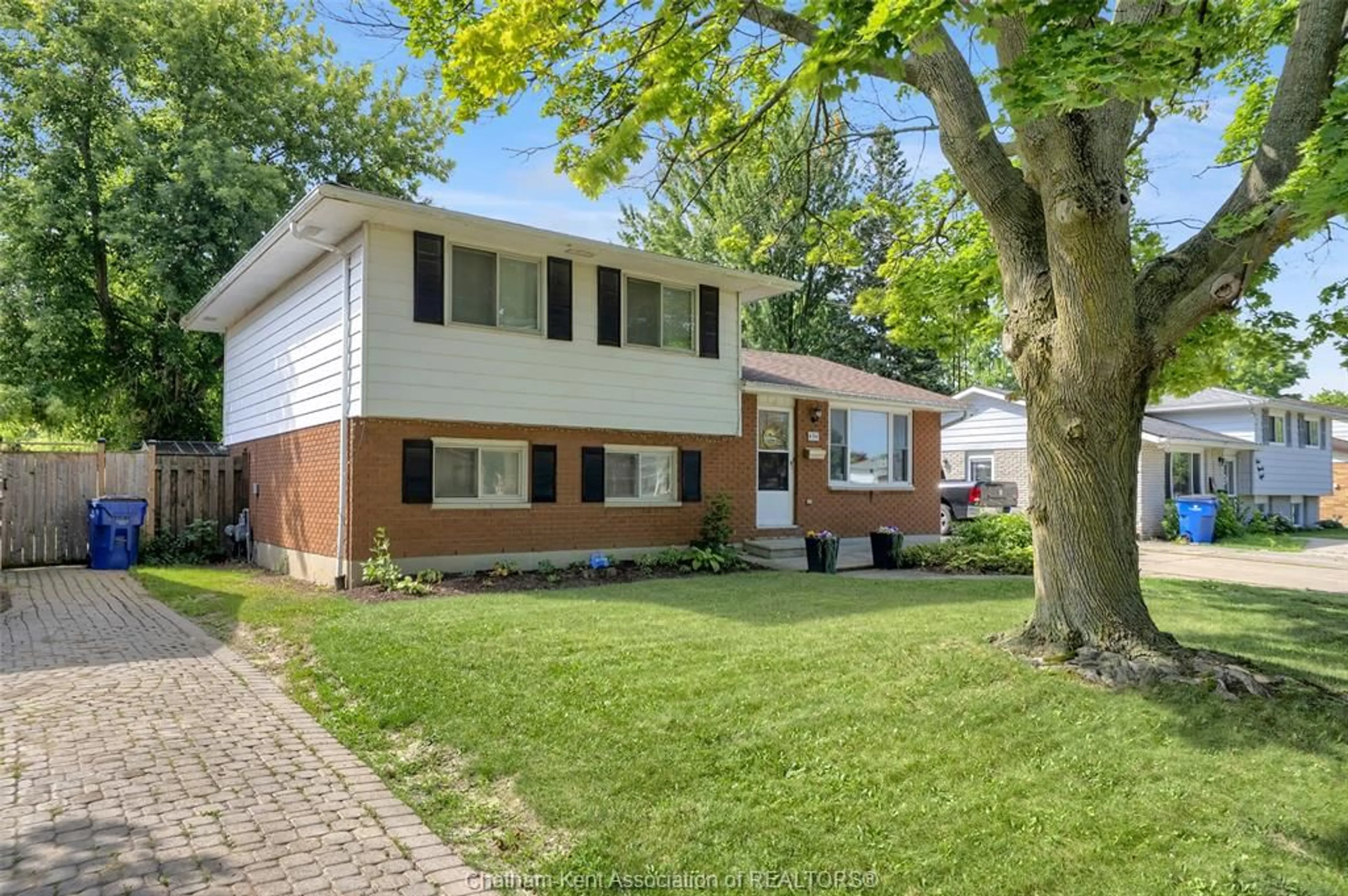 Home with brick exterior material, street for 494 McNaughton Ave, Chatham Ontario N7L 4J3