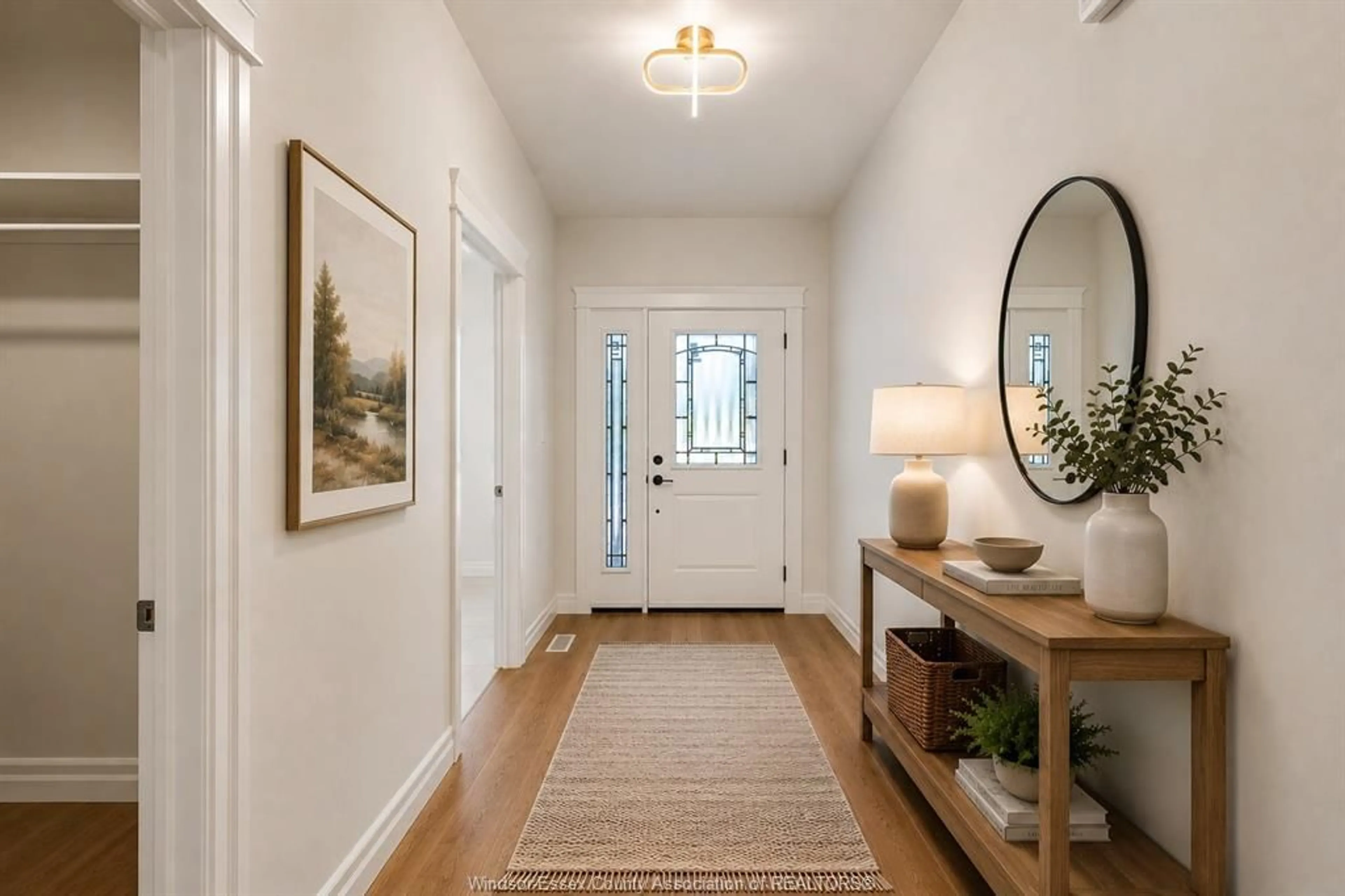 Indoor entryway for 3255 TULLIO Dr, LaSalle Ontario N9H 1H3