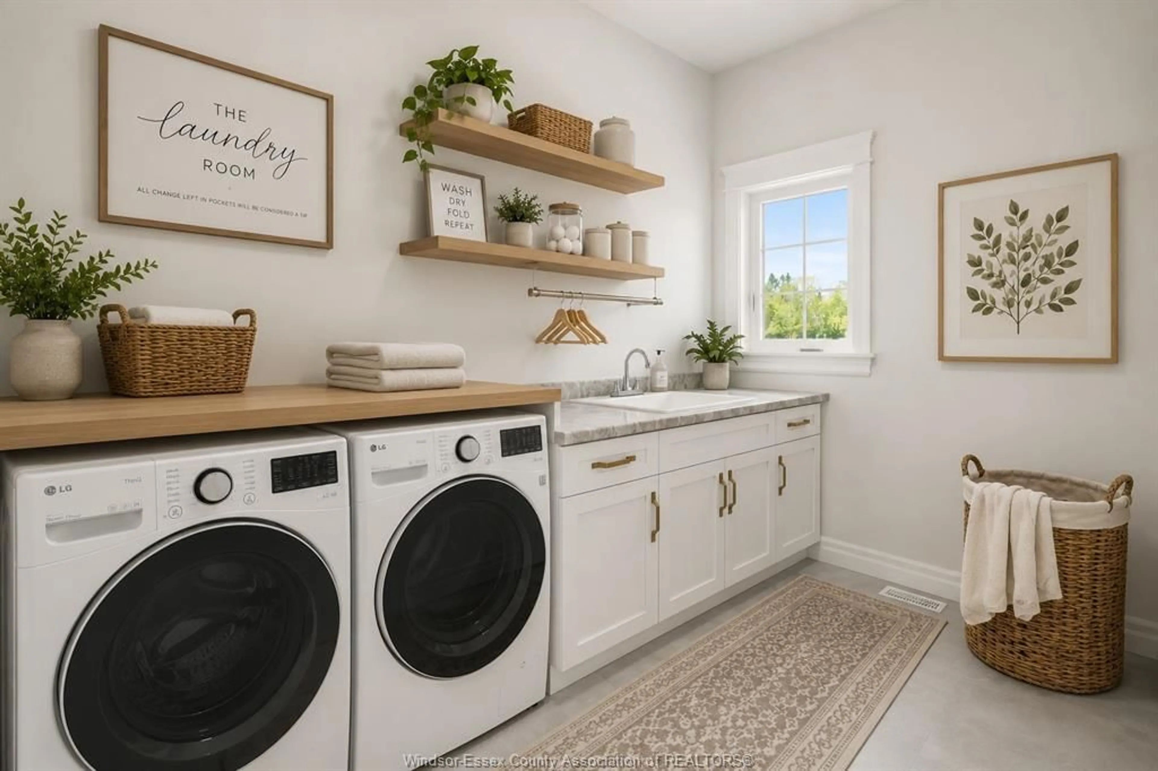 Laundry room for 3255 TULLIO Dr, LaSalle Ontario N9H 1H3