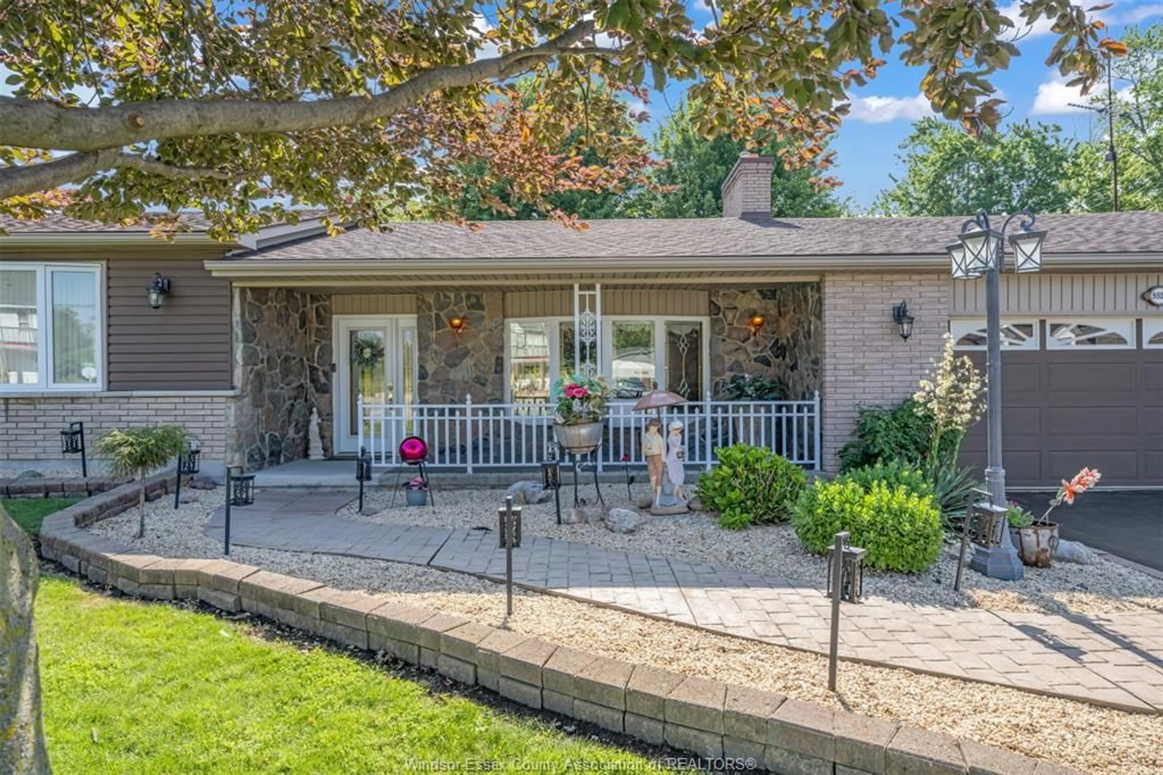 Patio, street for 9525 WALKER Rd, McGregor Ontario N0R 1J0