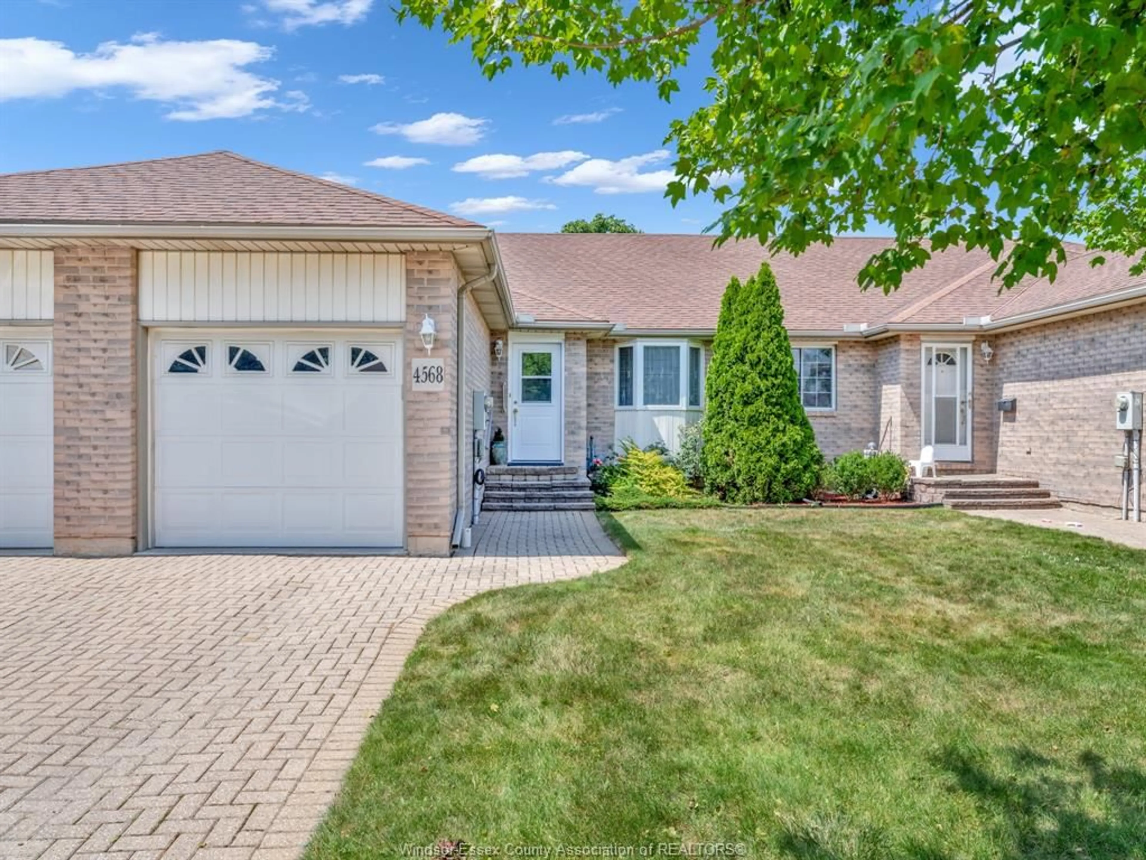 Home with brick exterior material, street for 4568 BROTHER'S COURT, Windsor Ontario N9G 2W1