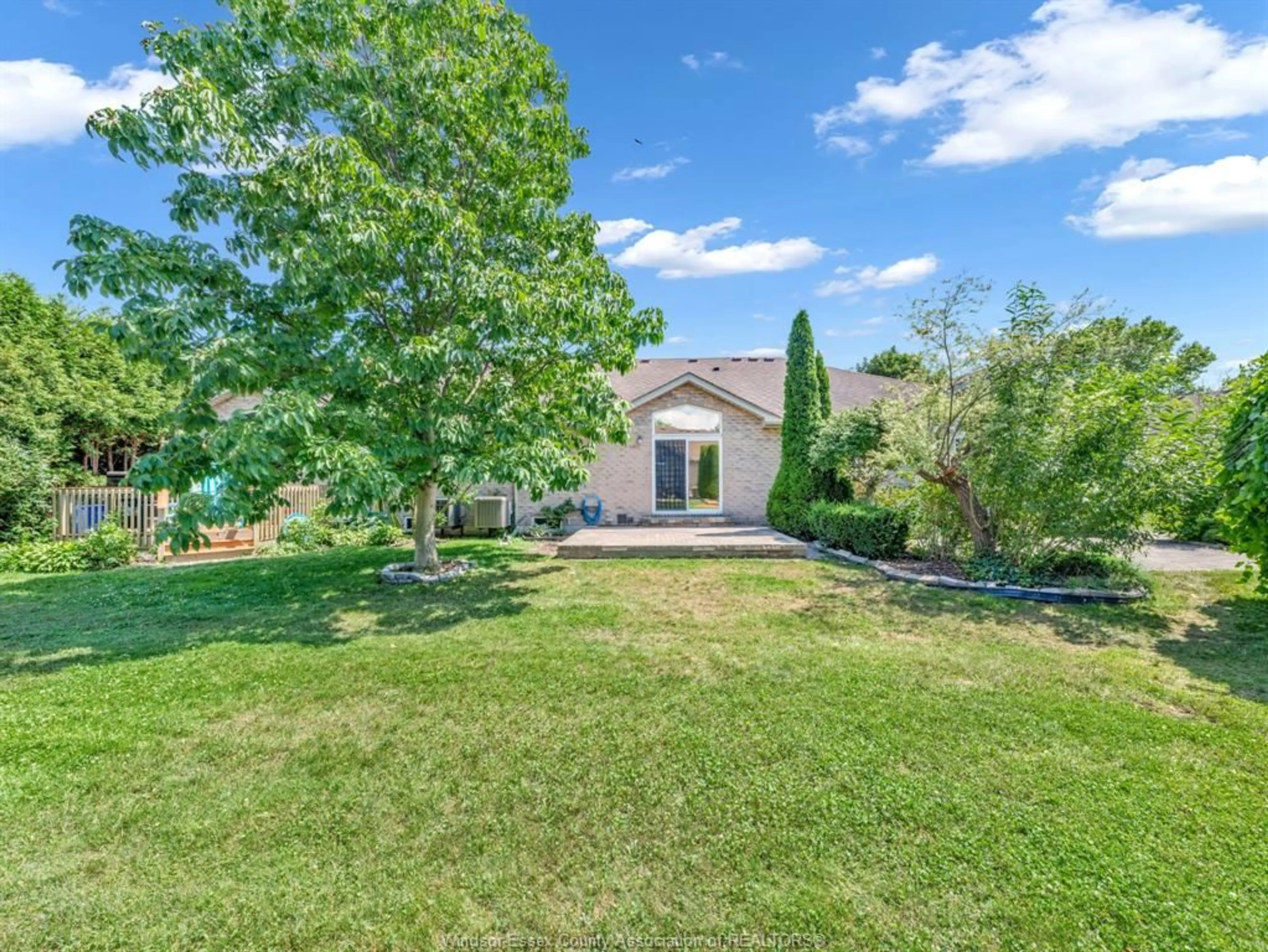 A pic from outside/outdoor area/front of a property/back of a property/a pic from drone, water/lake/river/ocean view for 4568 BROTHER'S COURT, Windsor Ontario N9G 2W1