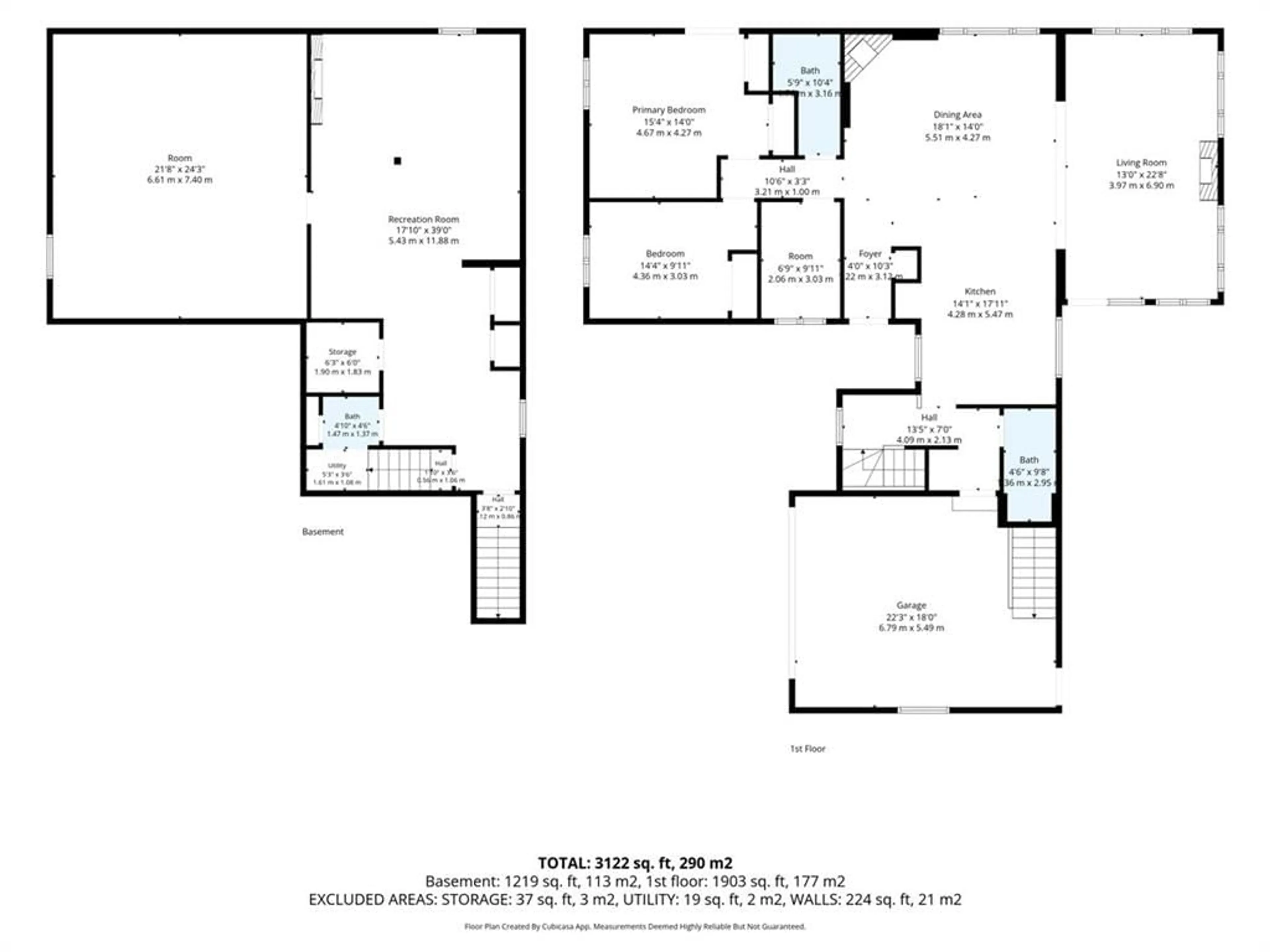 Floor plan for 4350 BLUEPOINT Dr, Plympton-Wyoming Ontario N0N 1J6