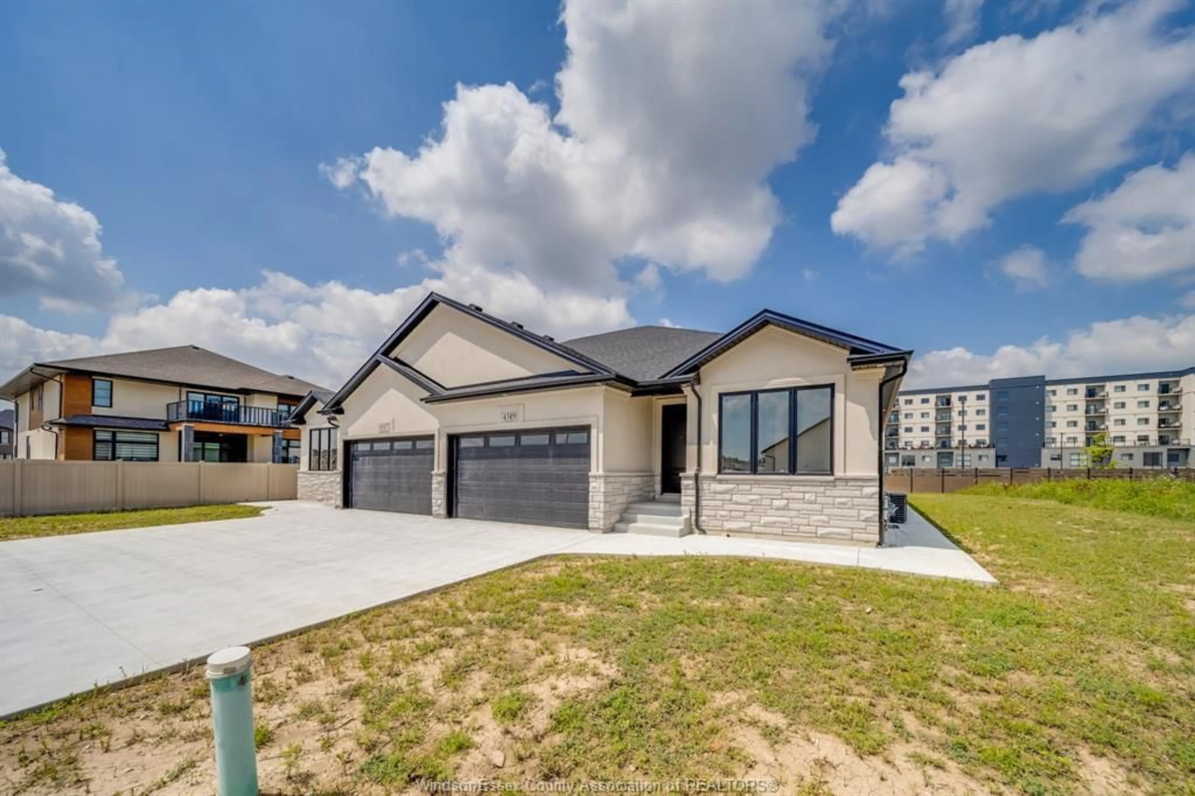 Home with brick exterior material, street for 4519 VALERIO CROIS, LaSalle Ontario N9H 0N1