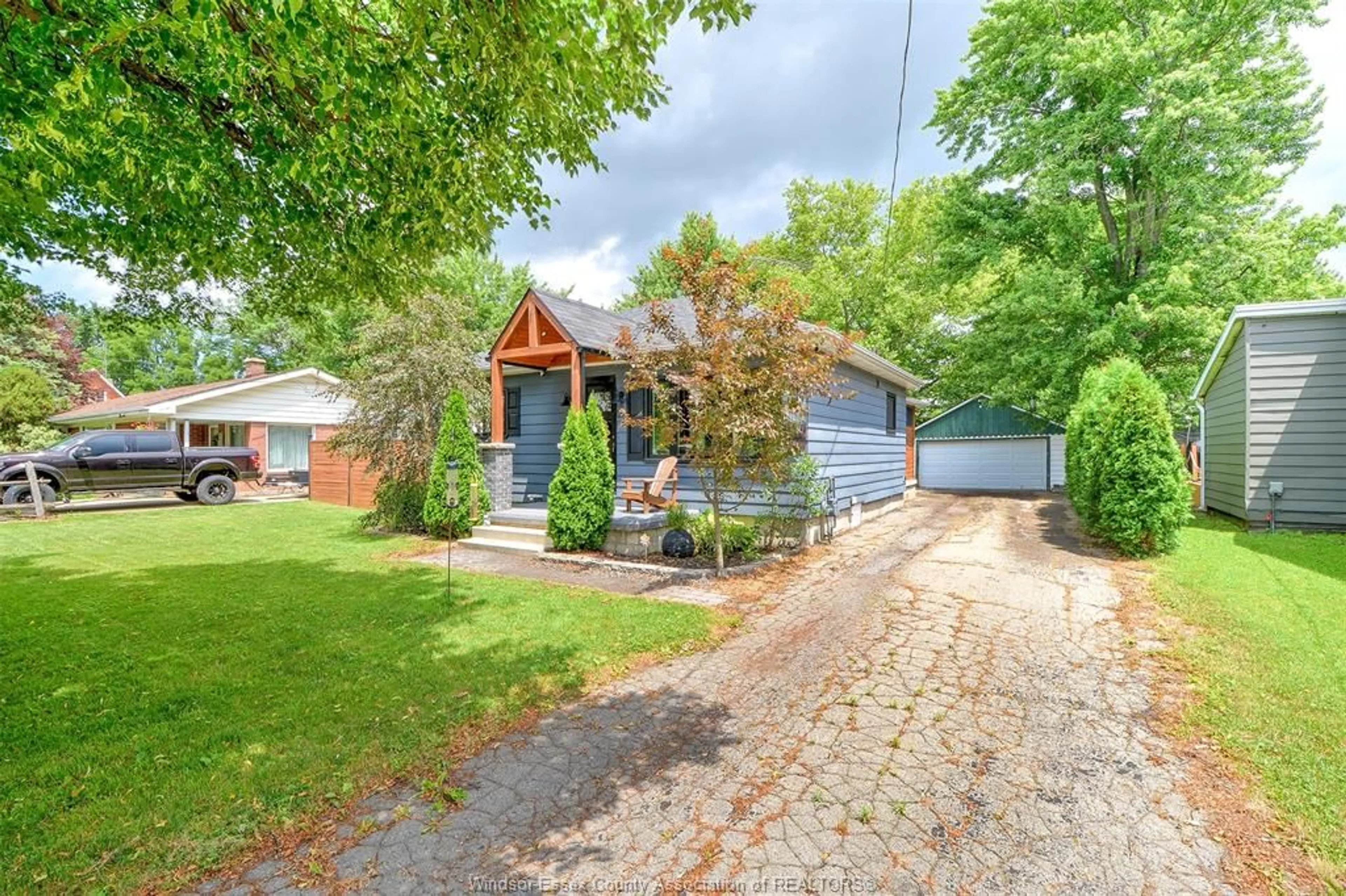 A pic from outside/outdoor area/front of a property/back of a property/a pic from drone, street for 21 ELLA St, Tilbury Ontario N0P 2L0