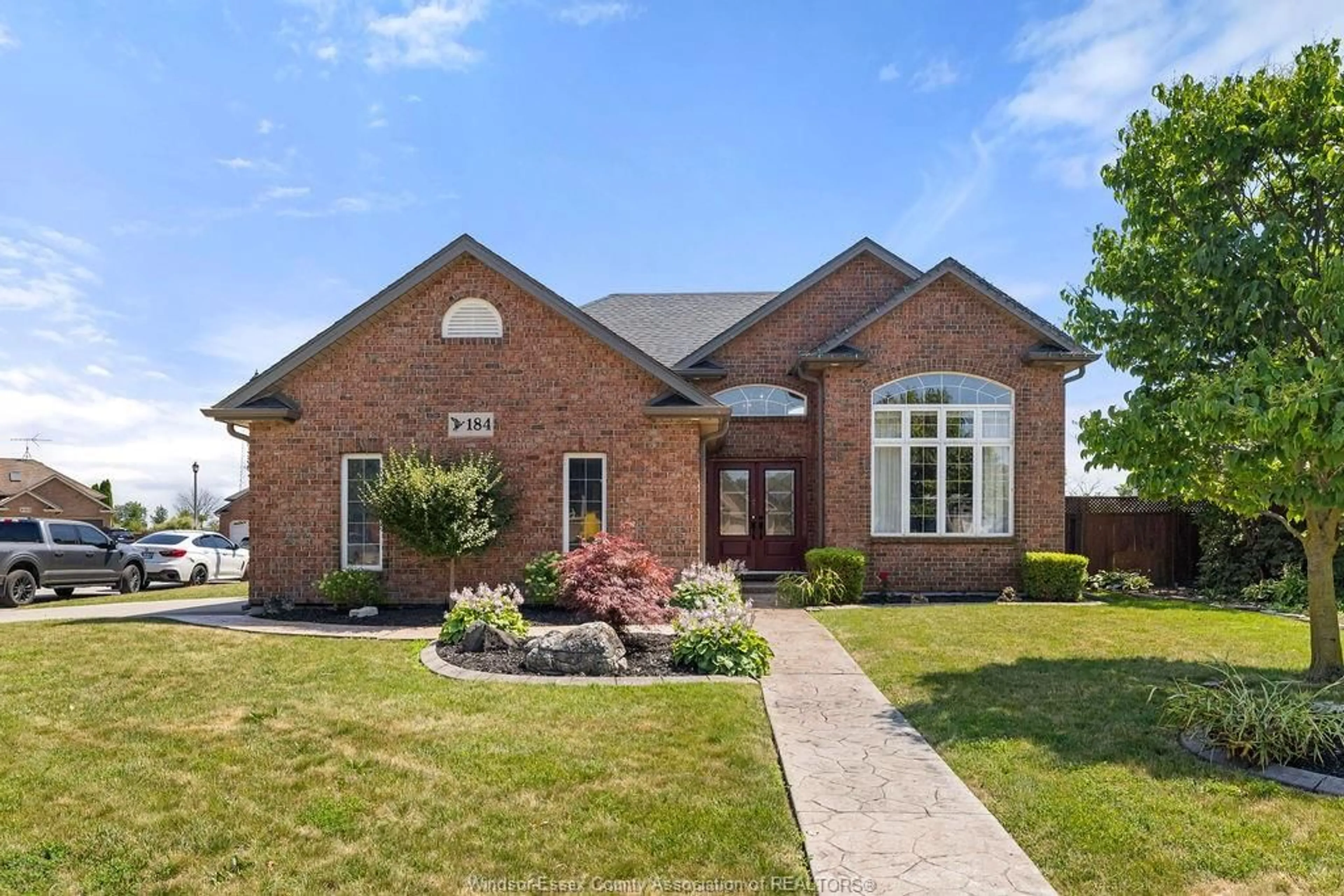 Home with brick exterior material, street for 184 MOUSSEAU, Belle River Ontario N8L 0M7