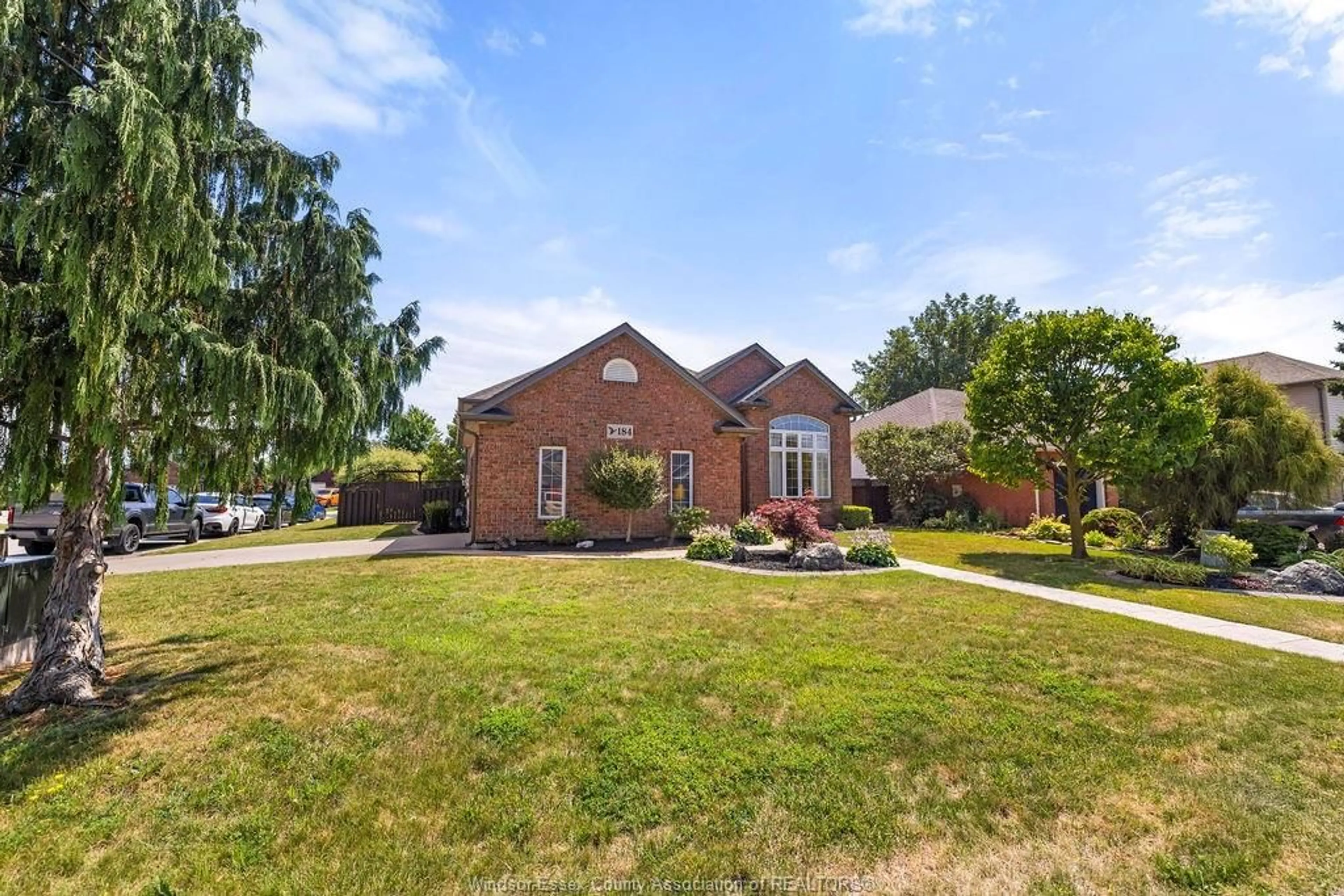 Home with brick exterior material, unknown for 184 MOUSSEAU, Belle River Ontario N8L 0M7