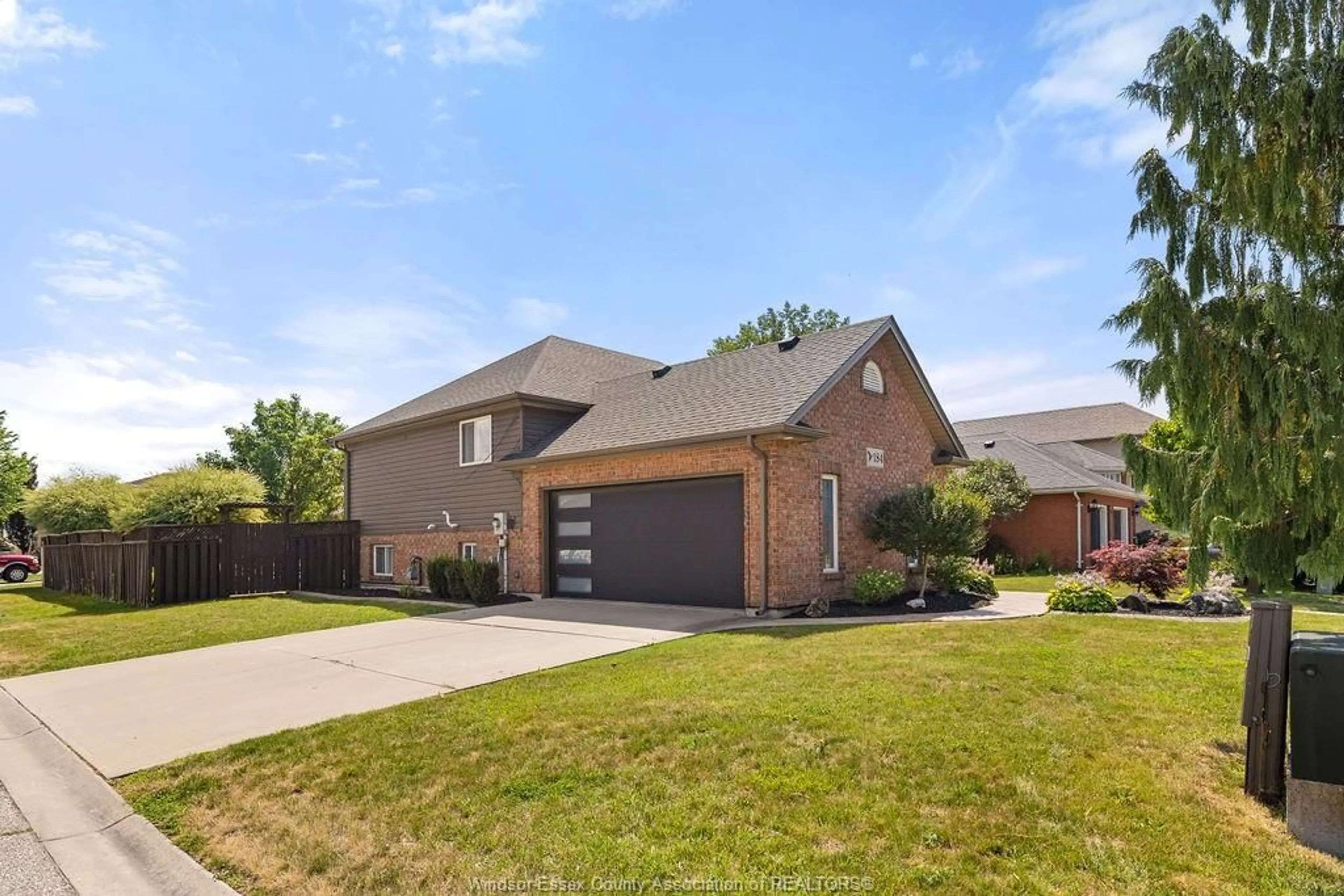 Home with brick exterior material, street for 184 MOUSSEAU, Belle River Ontario N8L 0M7