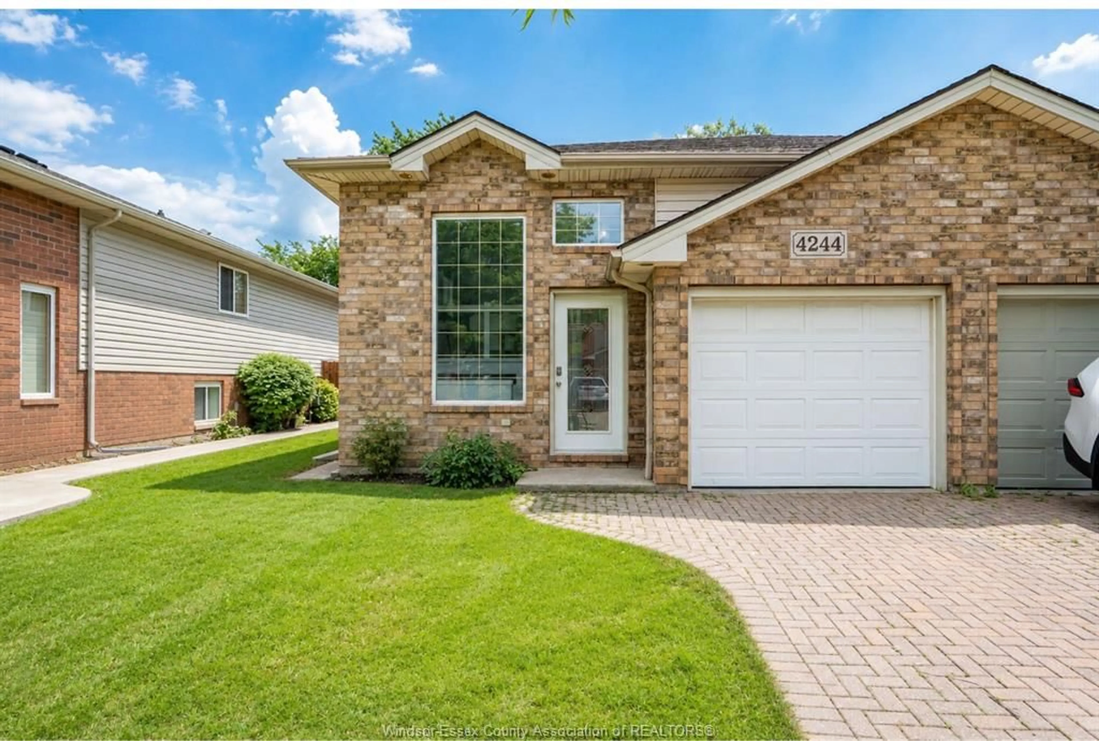 Home with brick exterior material, street for 4244 OLD WEST, Windsor Ontario N9G 2X1
