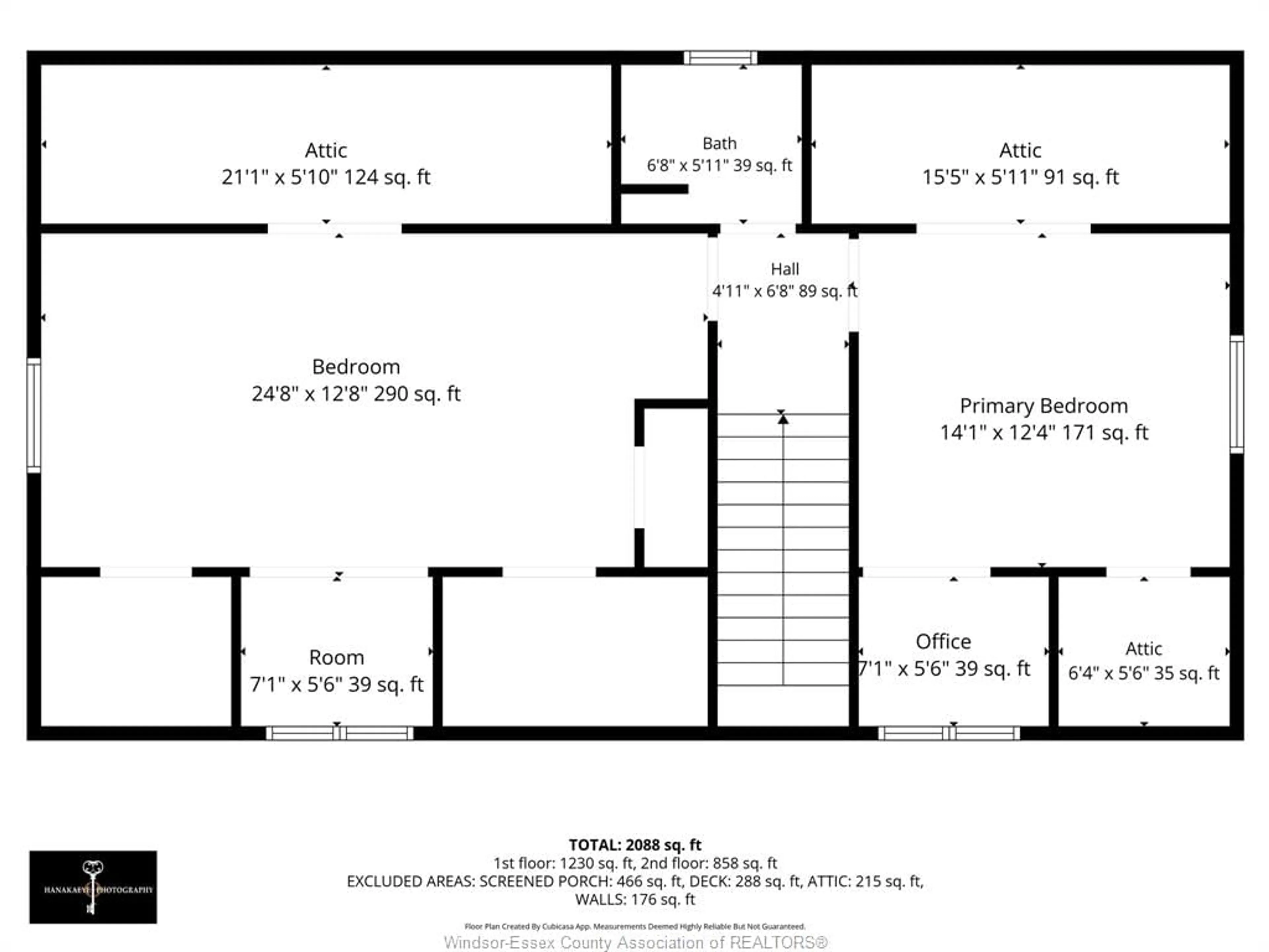 Floor plan for 226 COTTERIE Pk, Leamington Ontario N0P 2P0