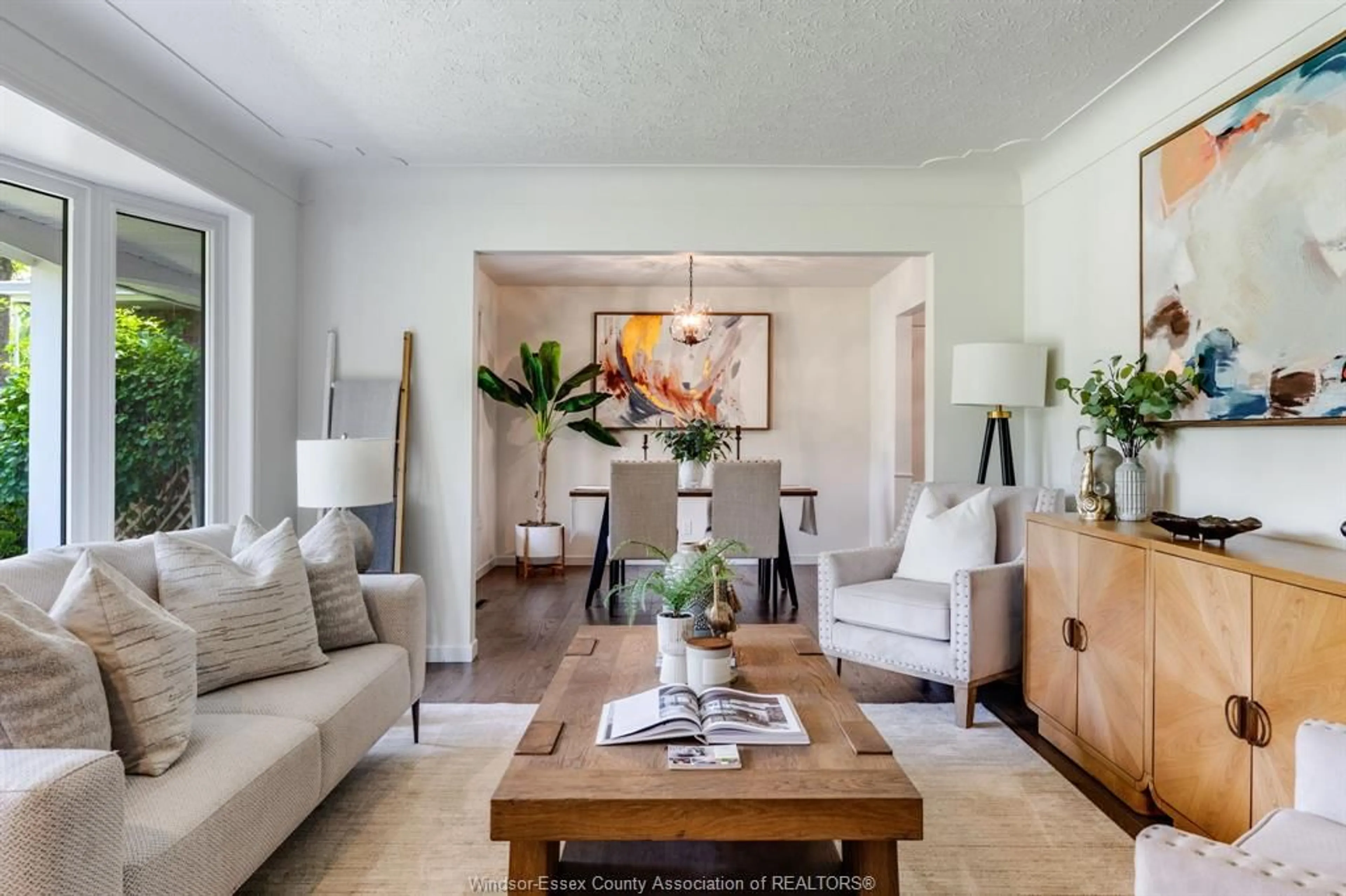 Living room with furniture, unknown for 60 Prince Albert St N, Kingsville Ontario N9Y 1J7