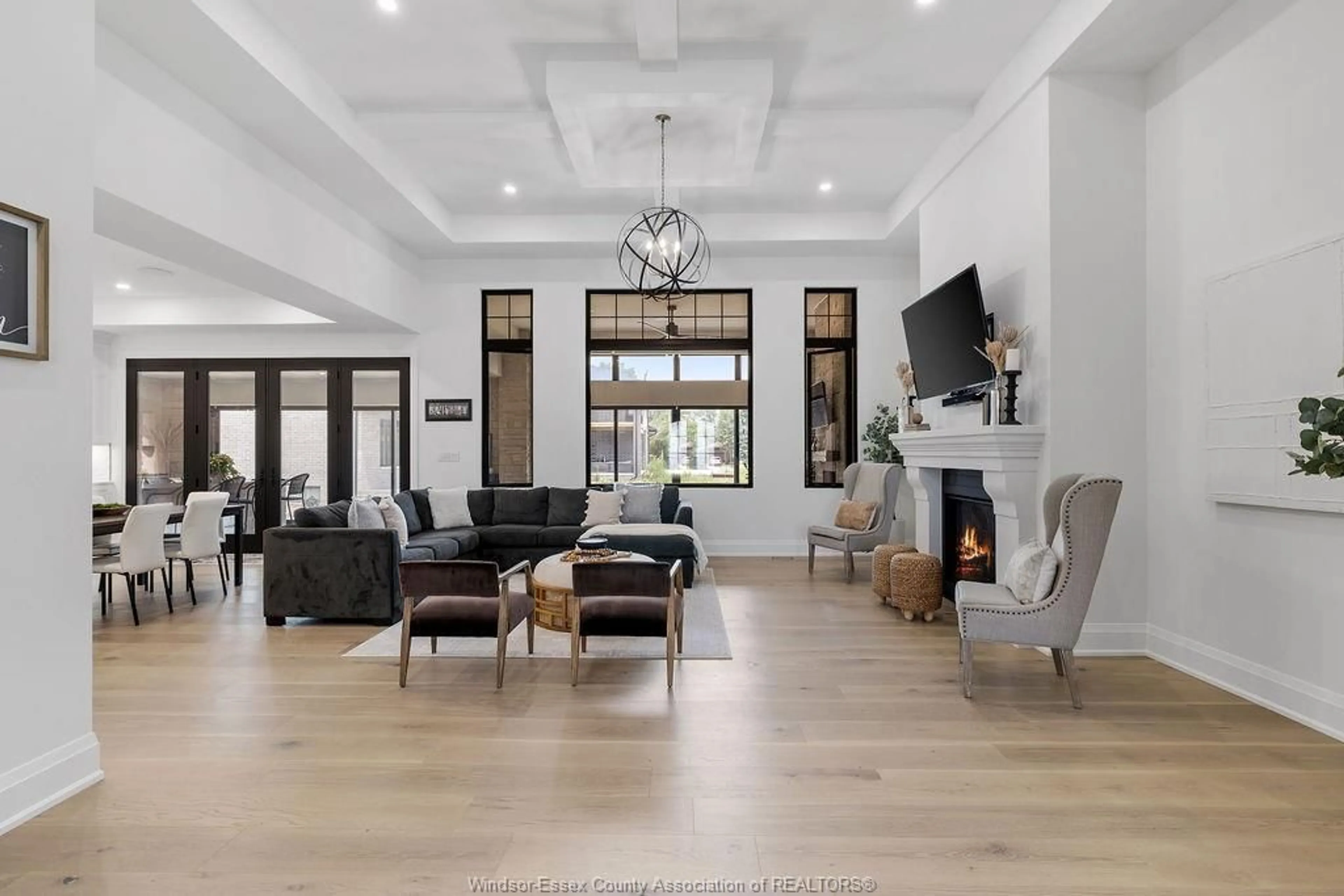 Living room with furniture, unknown for 4450 CATERINA Cres, LaSalle Ontario N9H 0N3