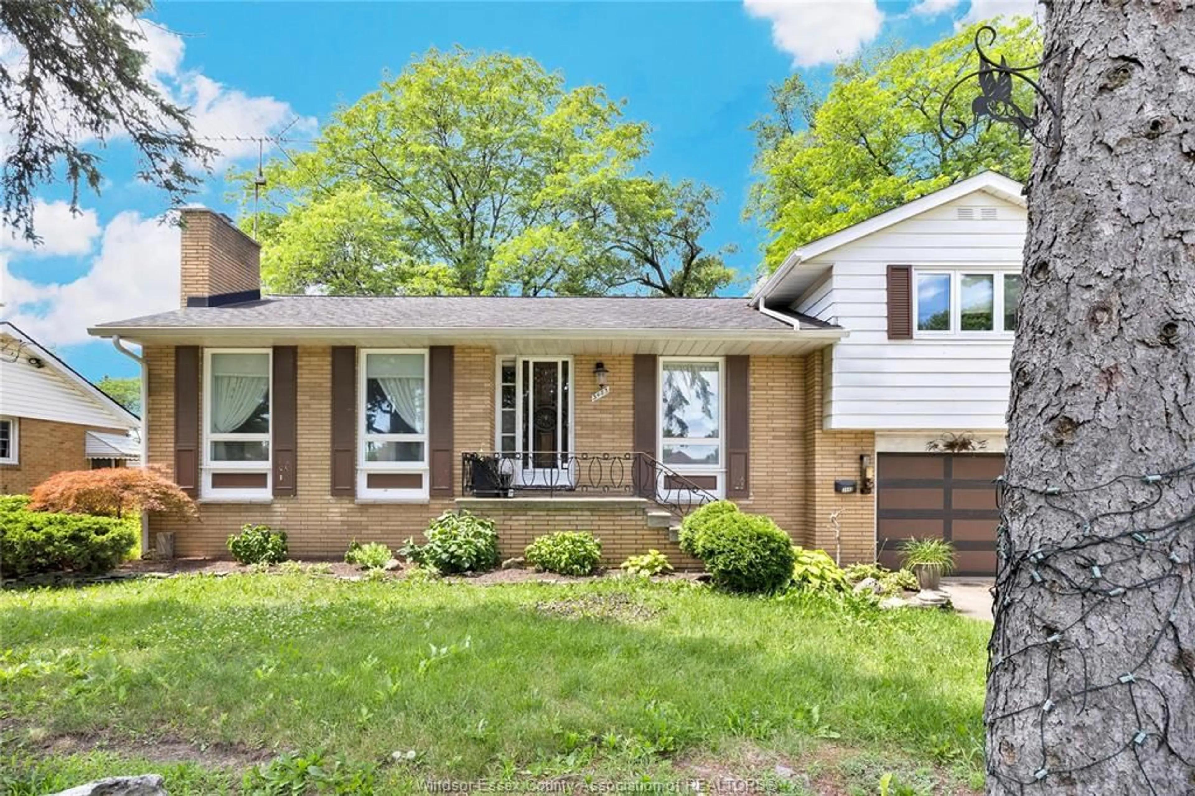 Home with brick exterior material, street for 3483 DOUGALL, Windsor Ontario N9E 1S9