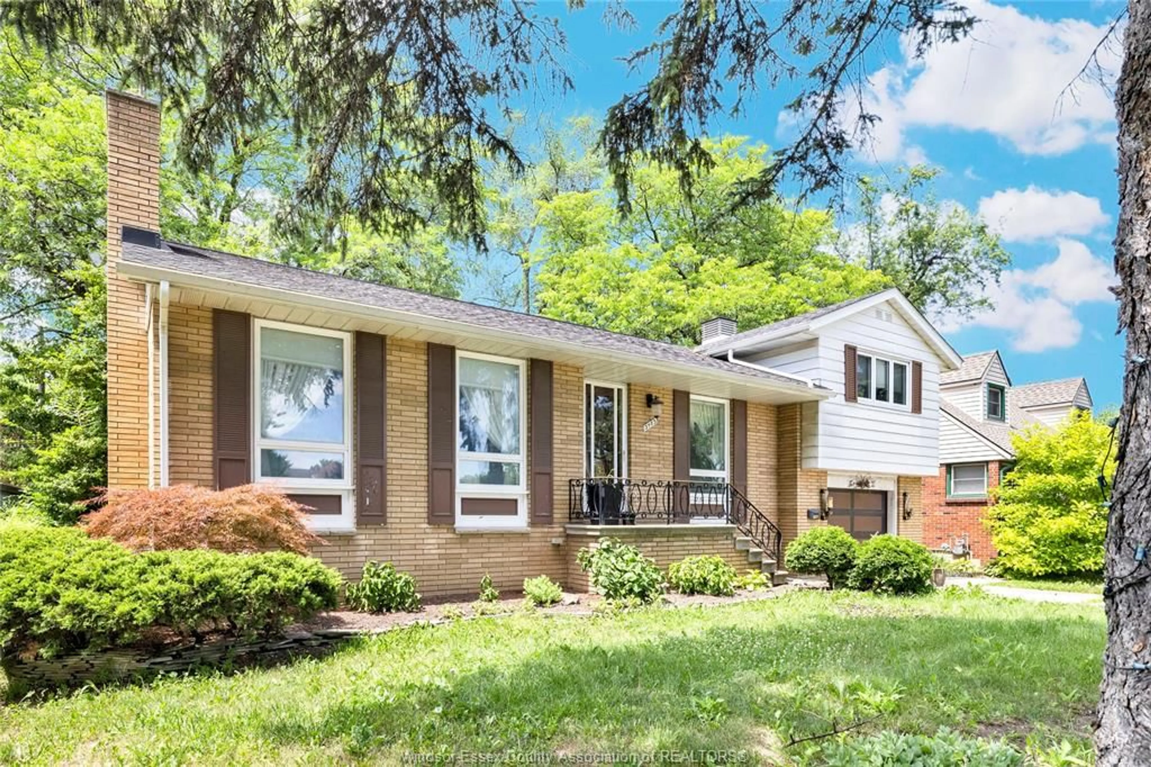 Home with brick exterior material, street for 3483 DOUGALL, Windsor Ontario N9E 1S9