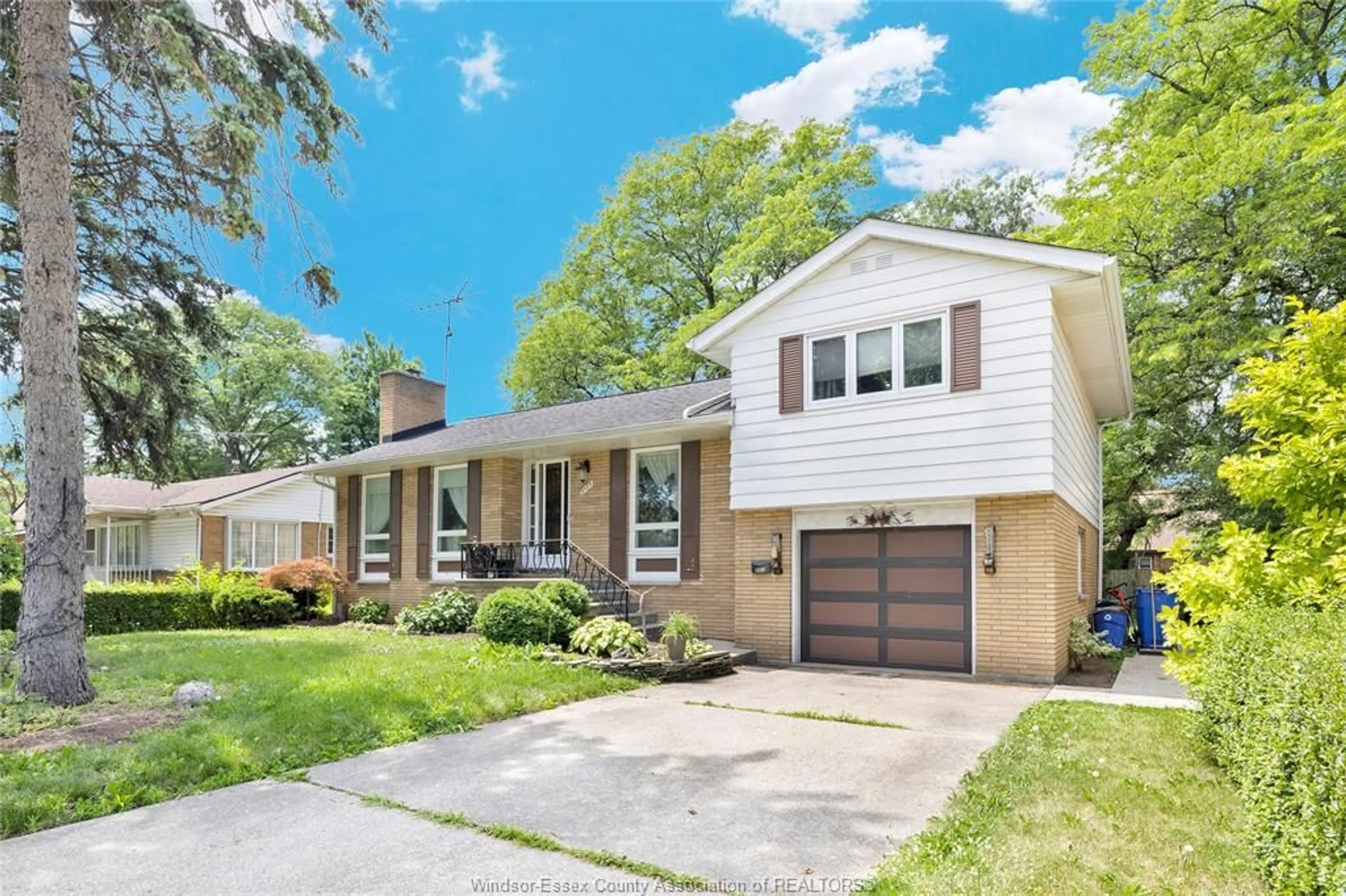Home with brick exterior material, street for 3483 DOUGALL, Windsor Ontario N9E 1S9
