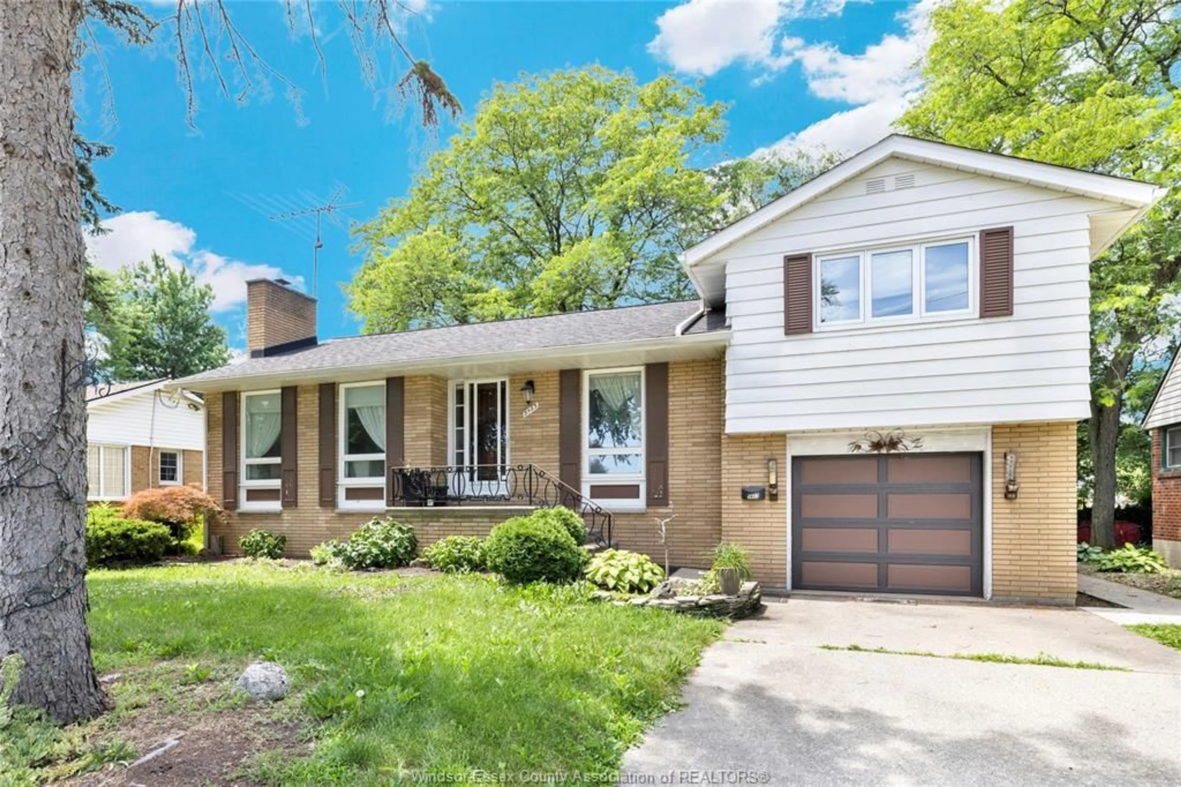 Home with brick exterior material, street for 3483 DOUGALL, Windsor Ontario N9E 1S9