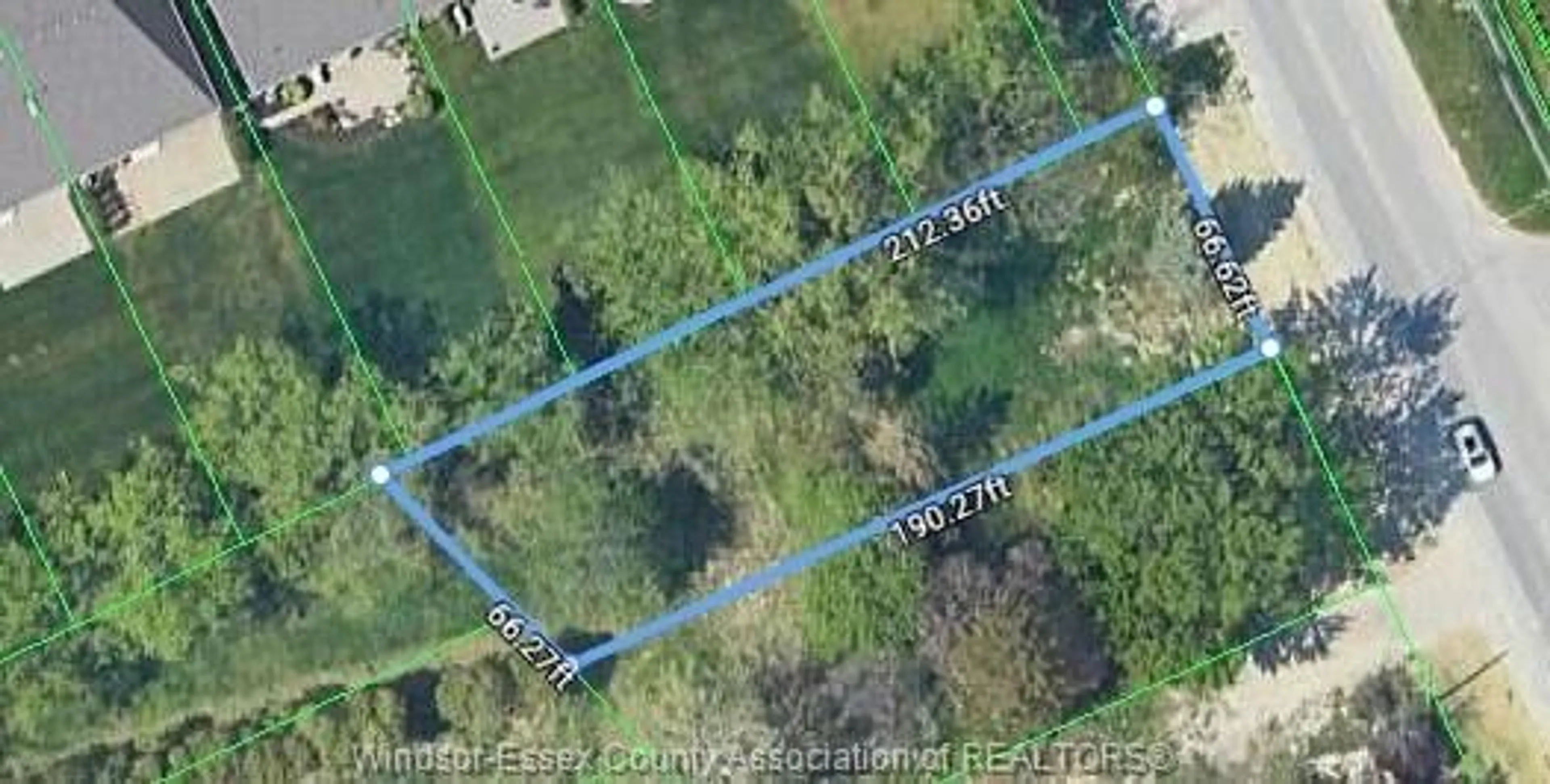 A pic from outside/outdoor area/front of a property/back of a property/a pic from drone, unknown for V/L Huron Church Line Rd #Lot #1, LaSalle Ontario N9H 1H3