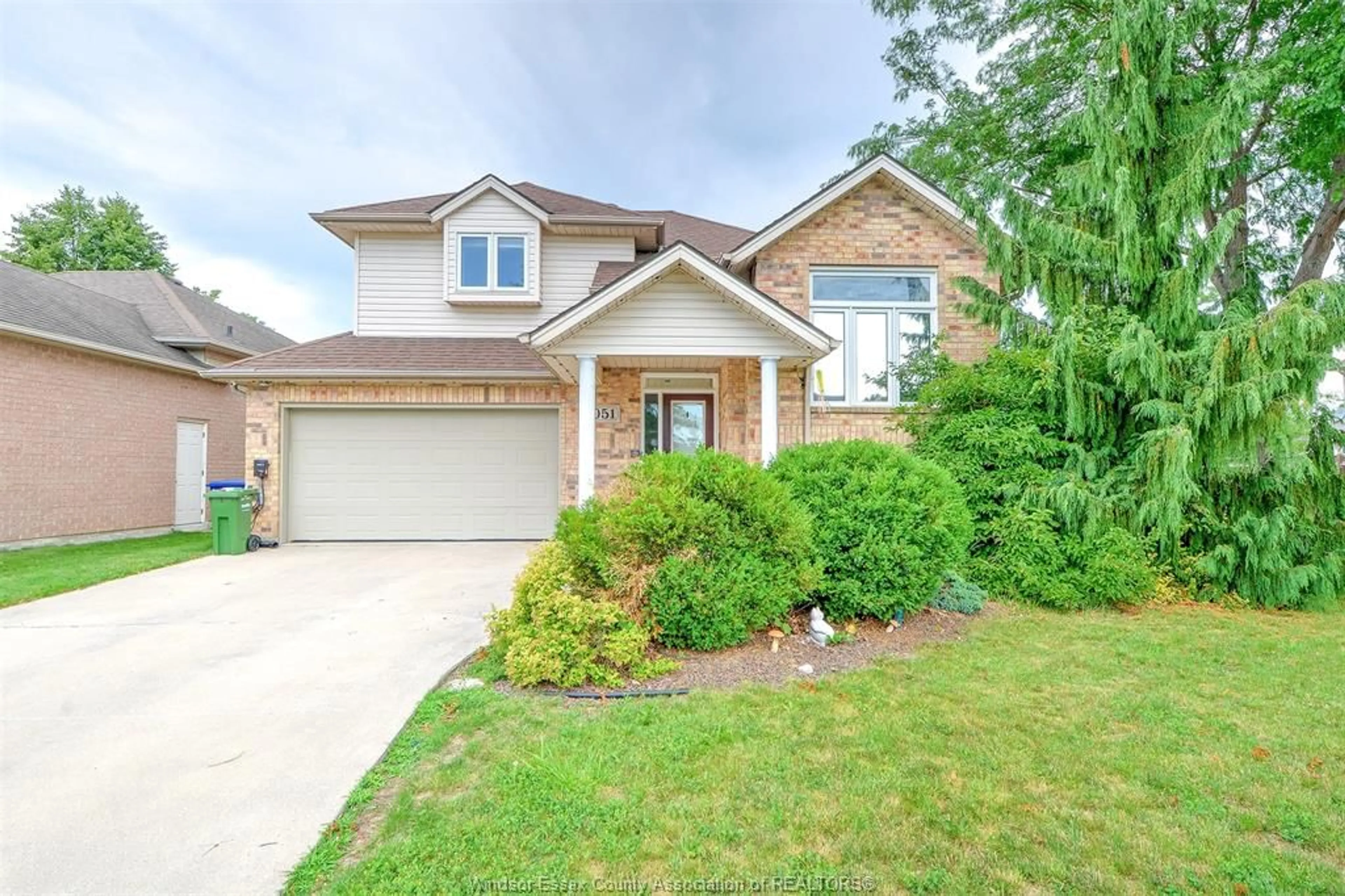 Home with brick exterior material, street for 1051 CORA GREENWOOD, Windsor Ontario N8P 1K2