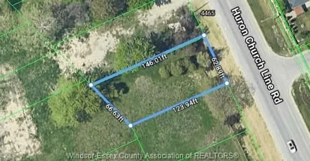 V/L Huron Church Line Rd LOT #4, LaSalle 2