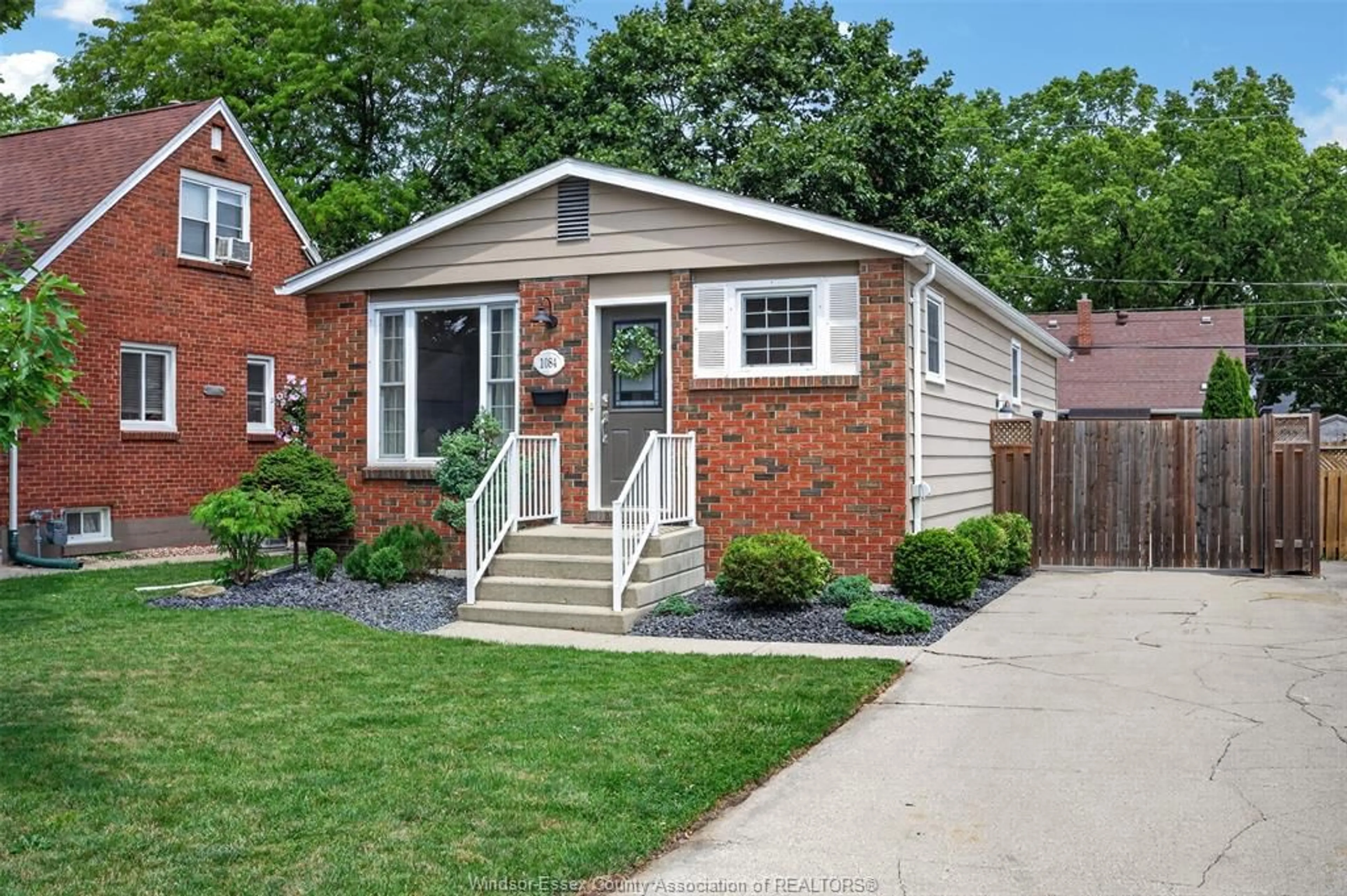 Home with brick exterior material, street for 1084 PRADO PL, Windsor Ontario N8S 2H7