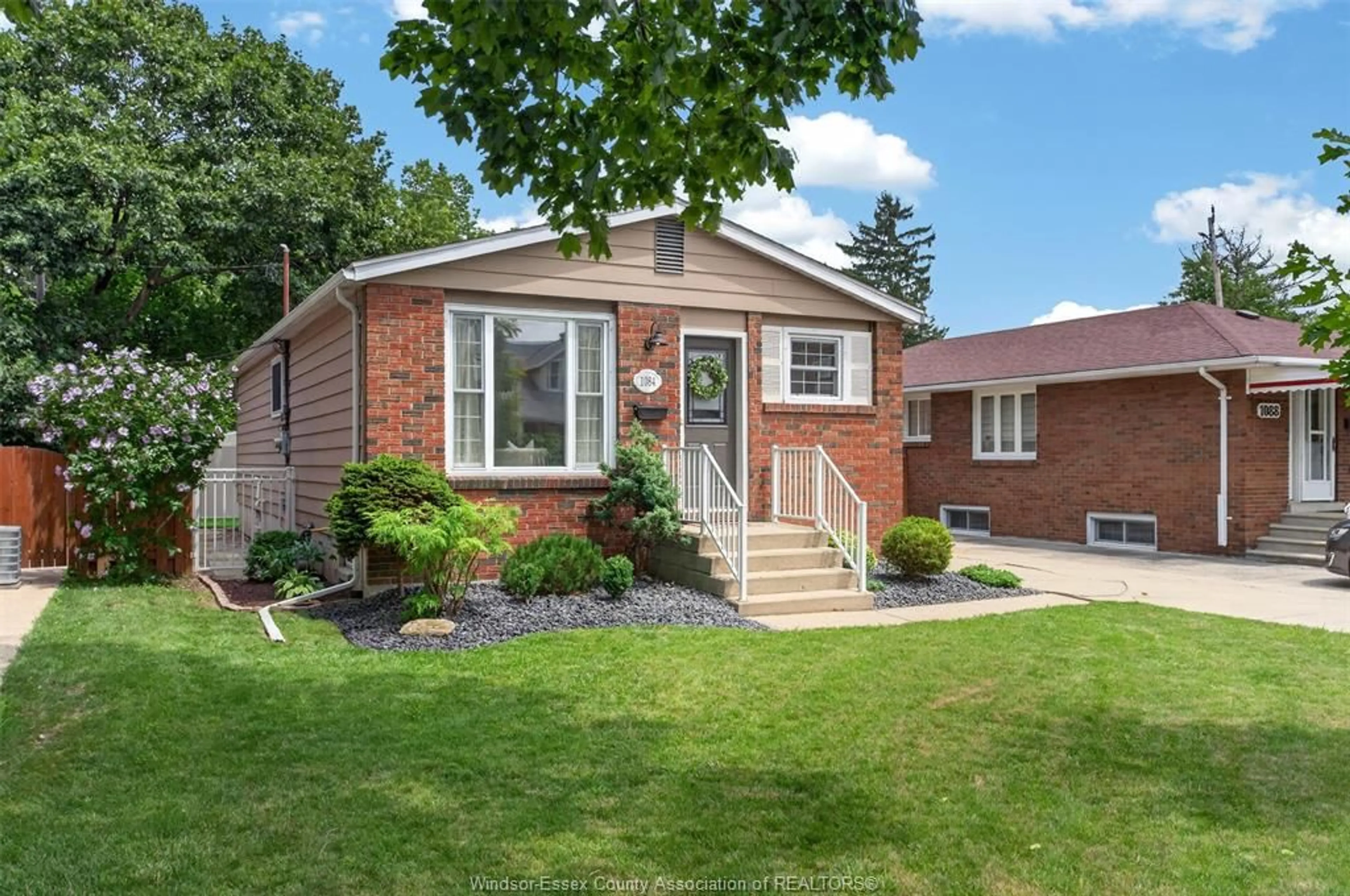 Home with brick exterior material, street for 1084 PRADO PL, Windsor Ontario N8S 2H7