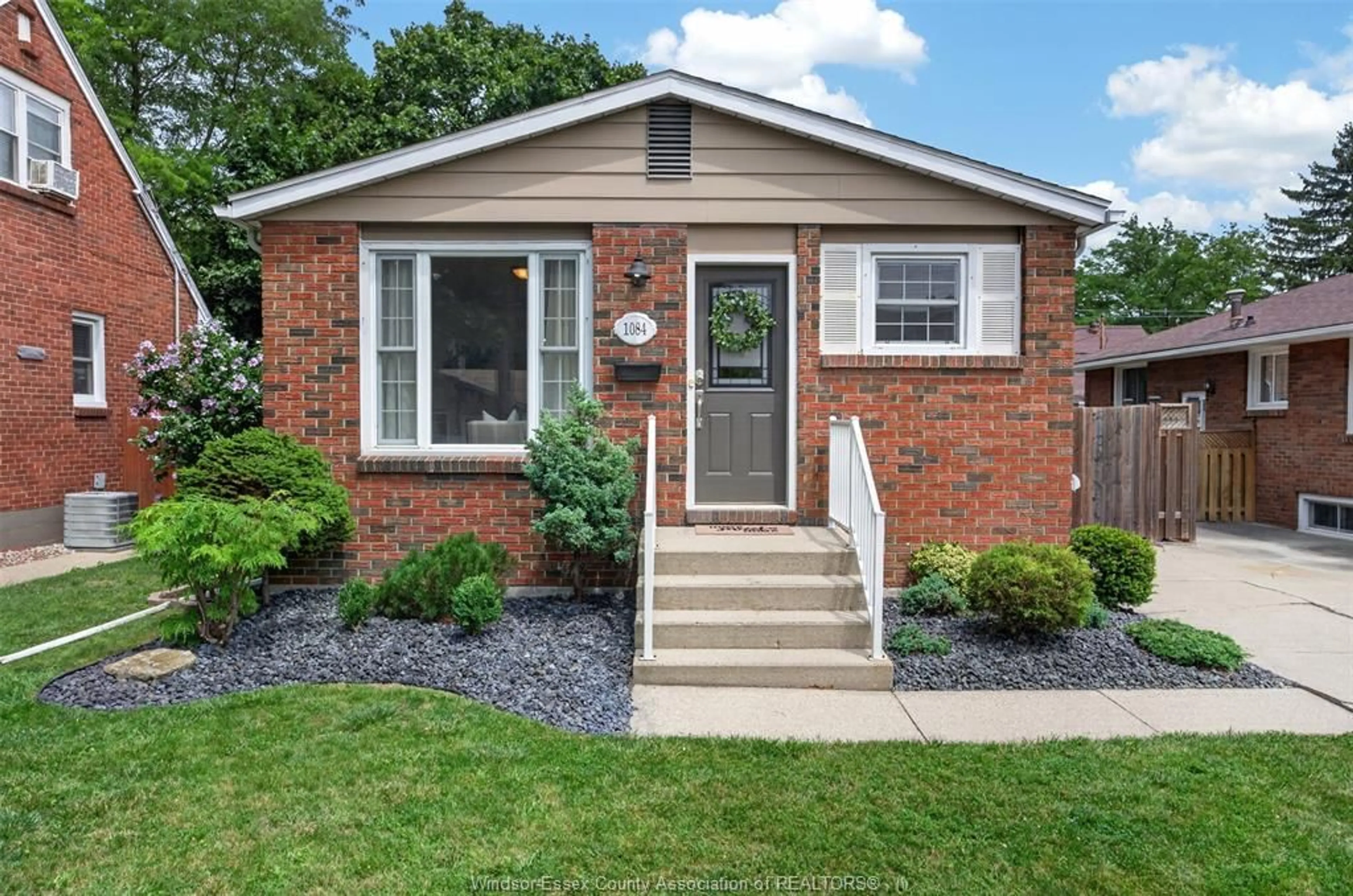 Home with brick exterior material, street for 1084 PRADO PL, Windsor Ontario N8S 2H7