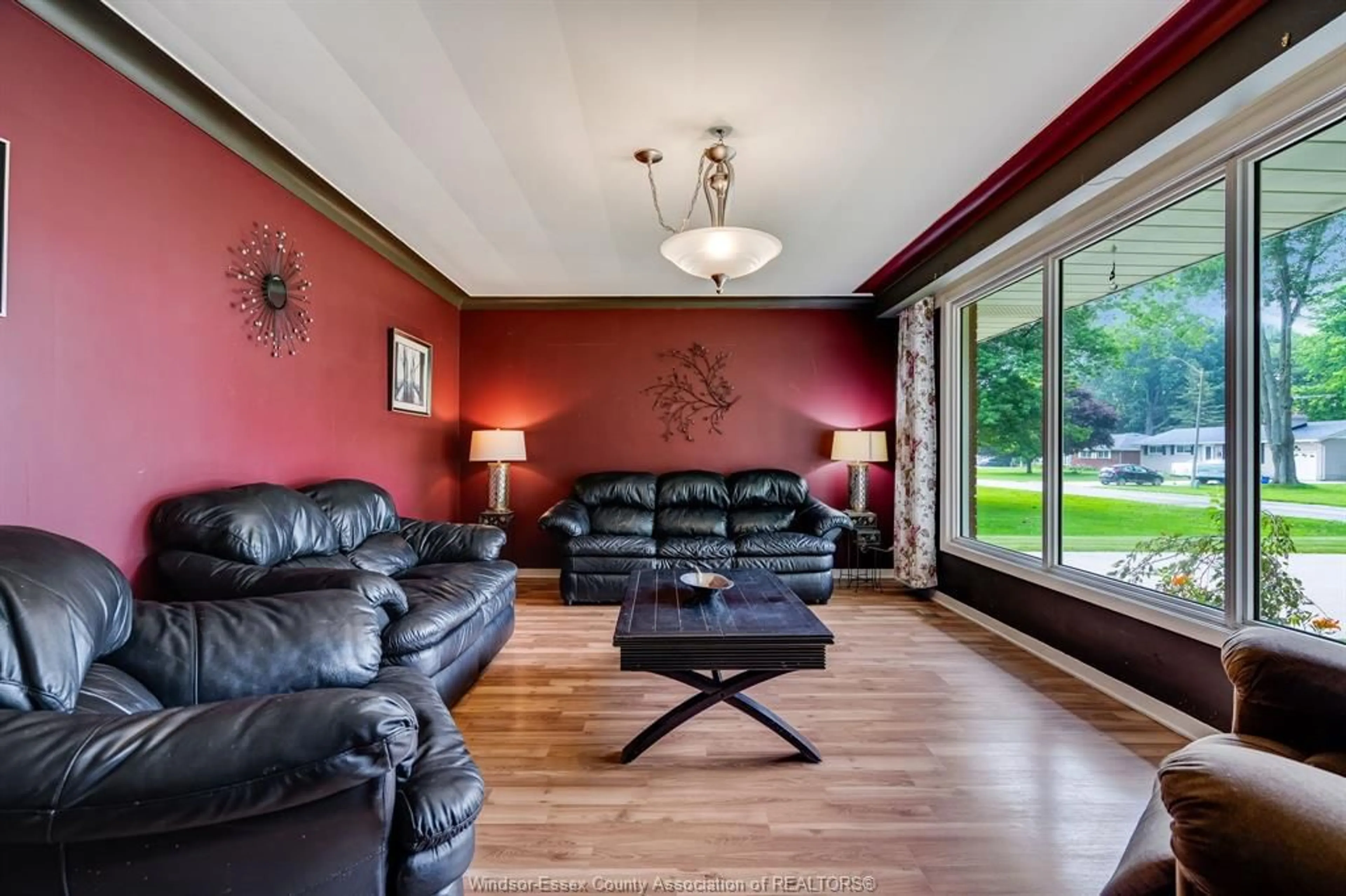 Living room with furniture, unknown for 166 Kael Cres, Harrow Ontario N0R 1G0